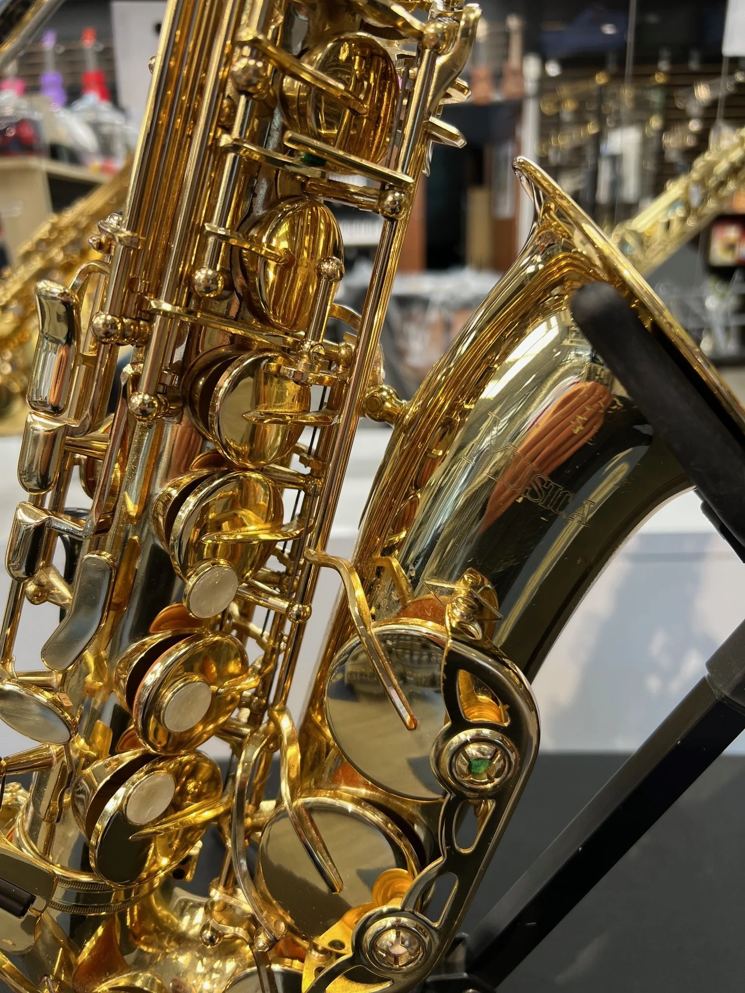 Second Hand Musica MA72 Alto Saxophone - Image 2