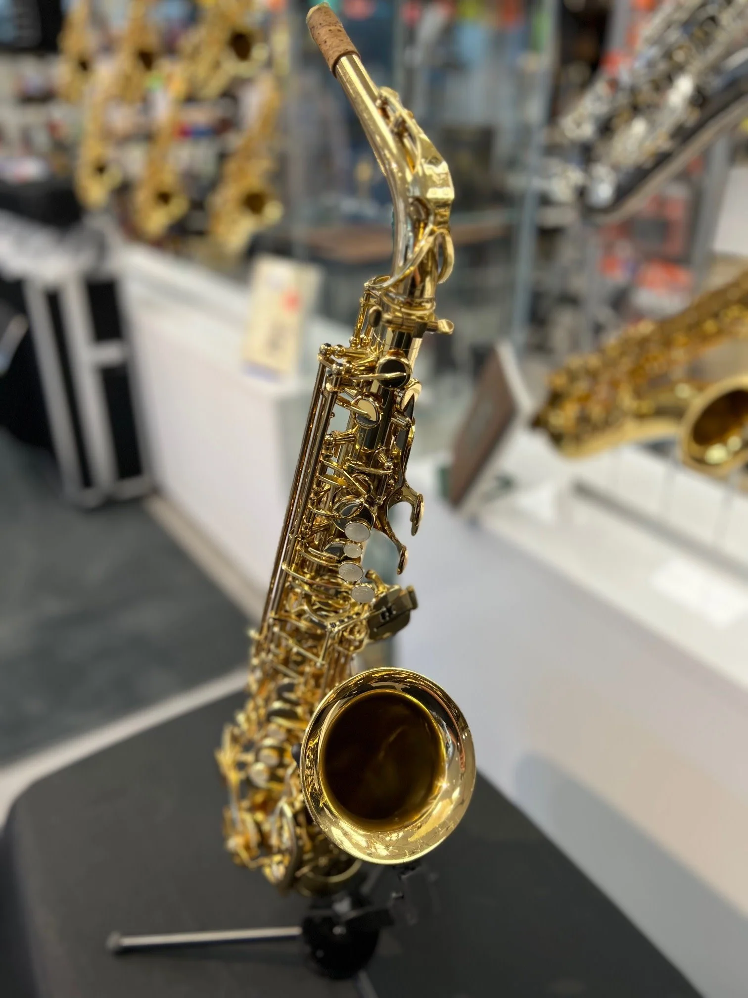 Second Hand Musica MA72 Alto Saxophone - Image 3