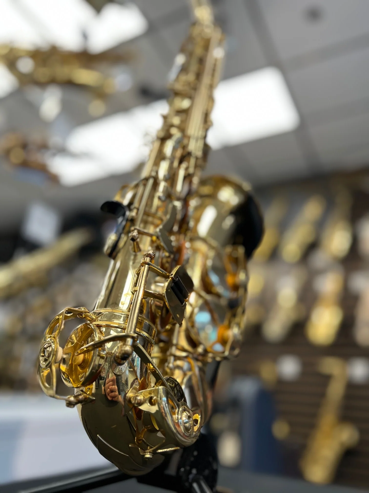 Second Hand Musica MA72 Alto Saxophone - Image 4