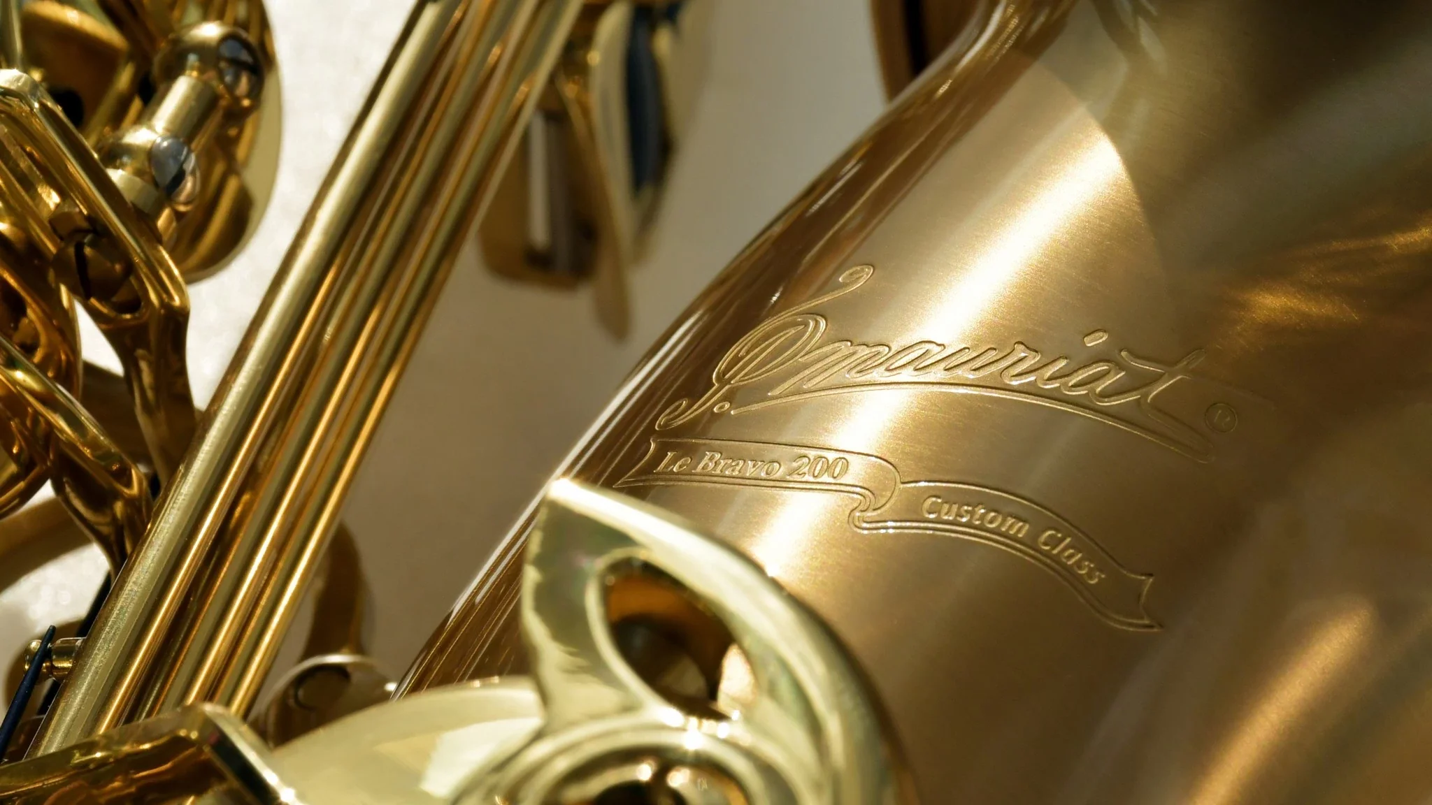 P. Mauriat Le Bravo 200 Alto Saxophone - Image 2