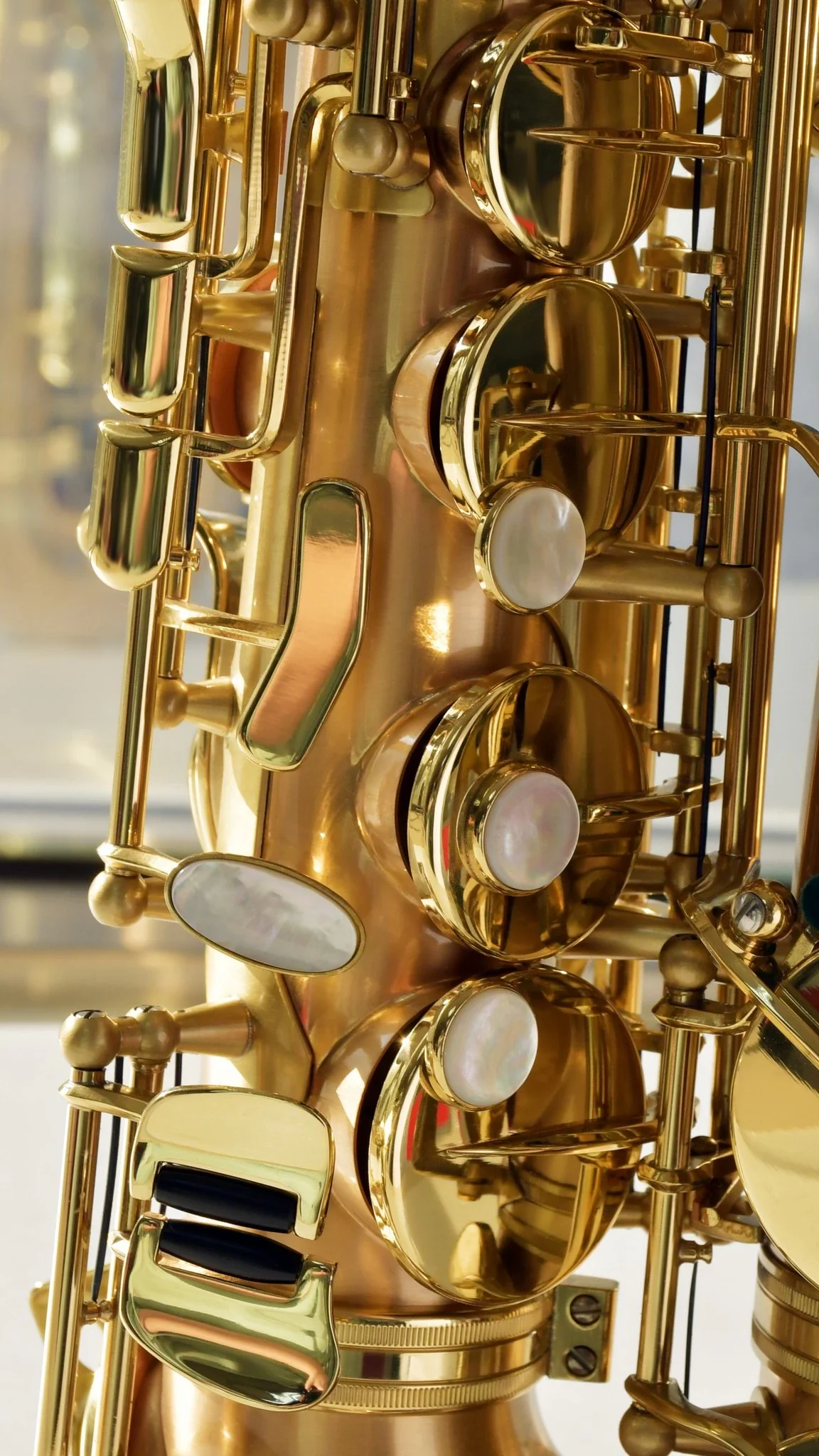 P. Mauriat Le Bravo 200 Alto Saxophone - Image 4