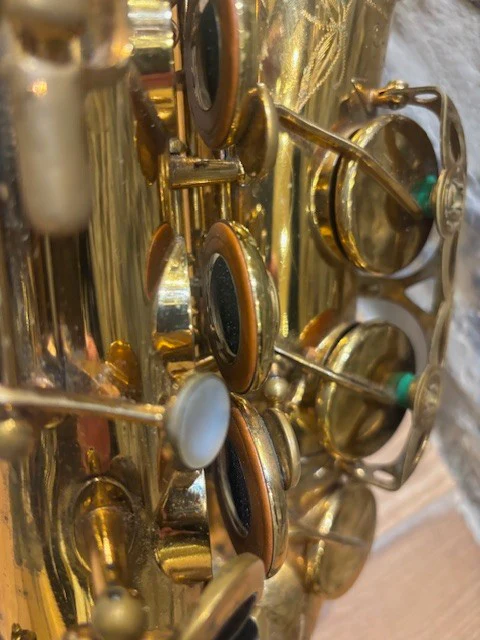 Pre-Owned Selmer MKVI Alto Saxophone - Image 2