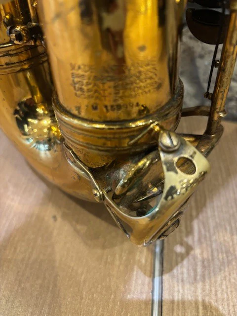 Pre-Owned Selmer MKVI Alto Saxophone - Image 3