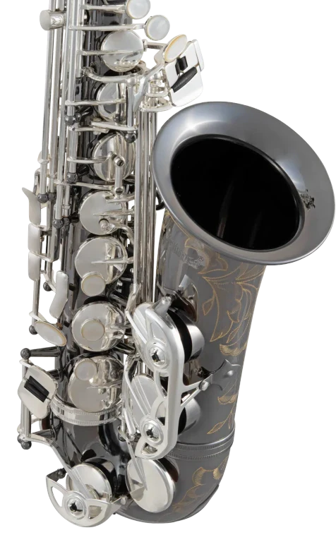 Selmer SAS711B Alto Saxophone (Black Nickel) - Image 3