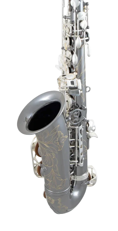 Selmer SAS711B Alto Saxophone (Black Nickel) - Image 4