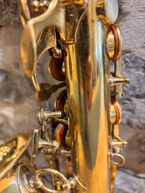 Pre-Owned Selmer Super Balanced Action Alto Saxophone - Image 2