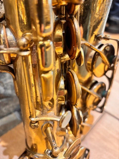Pre-Owned Selmer Super Balanced Action Alto Saxophone - Image 3