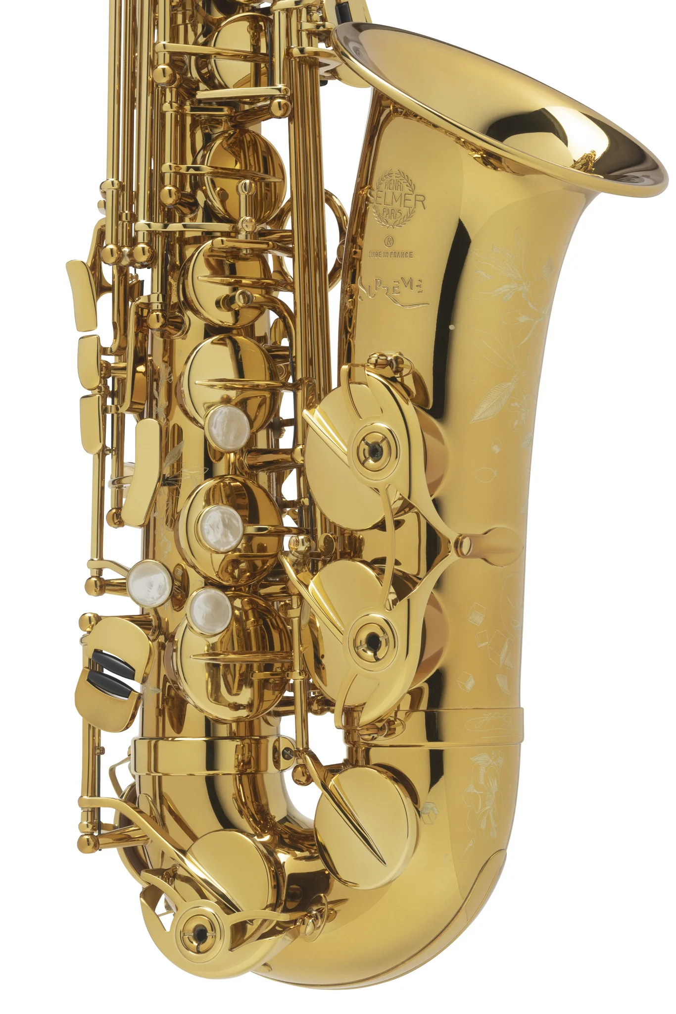 Selmer Supreme Alto Saxophone - Image 3