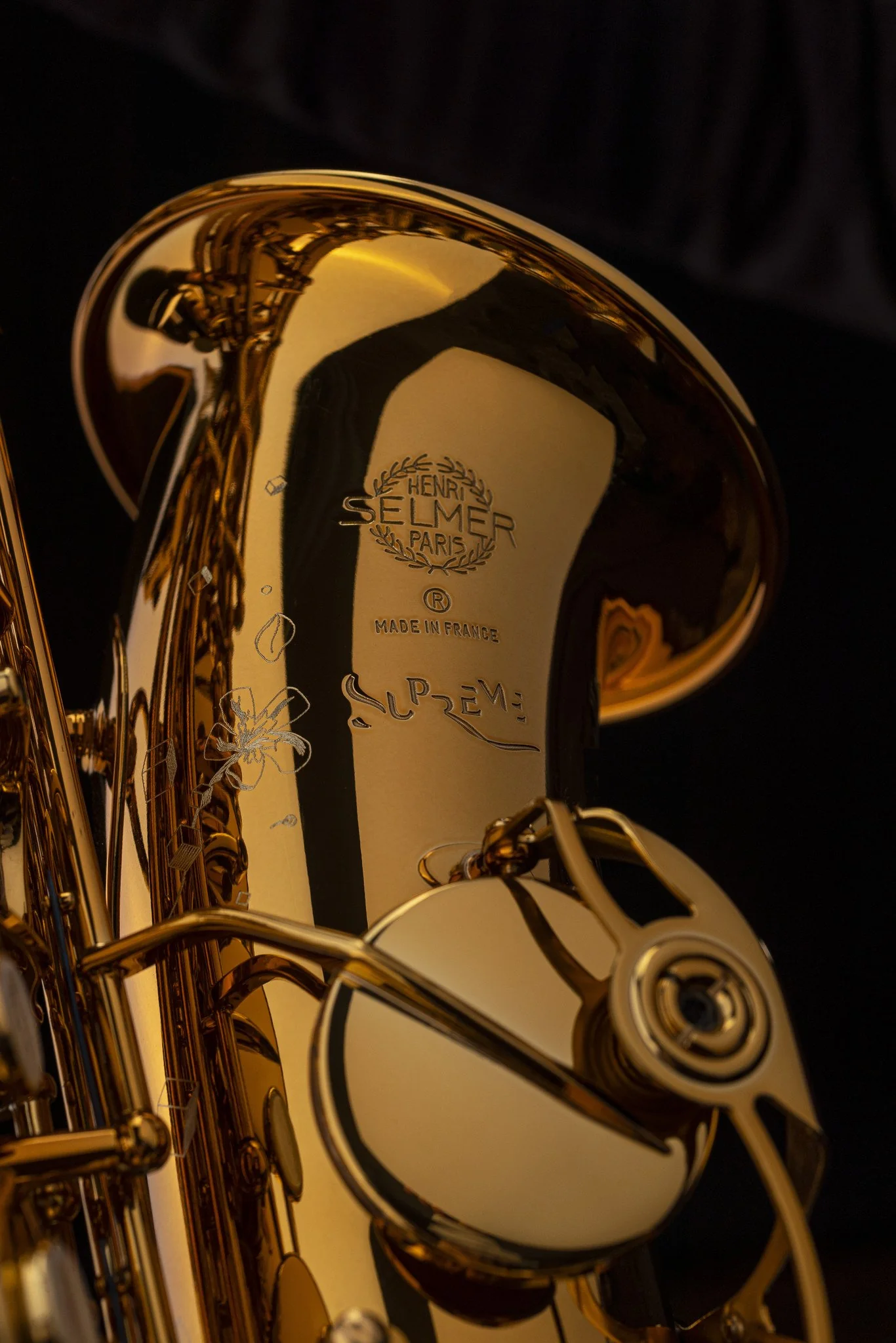 Selmer Supreme Alto Saxophone - Image 7