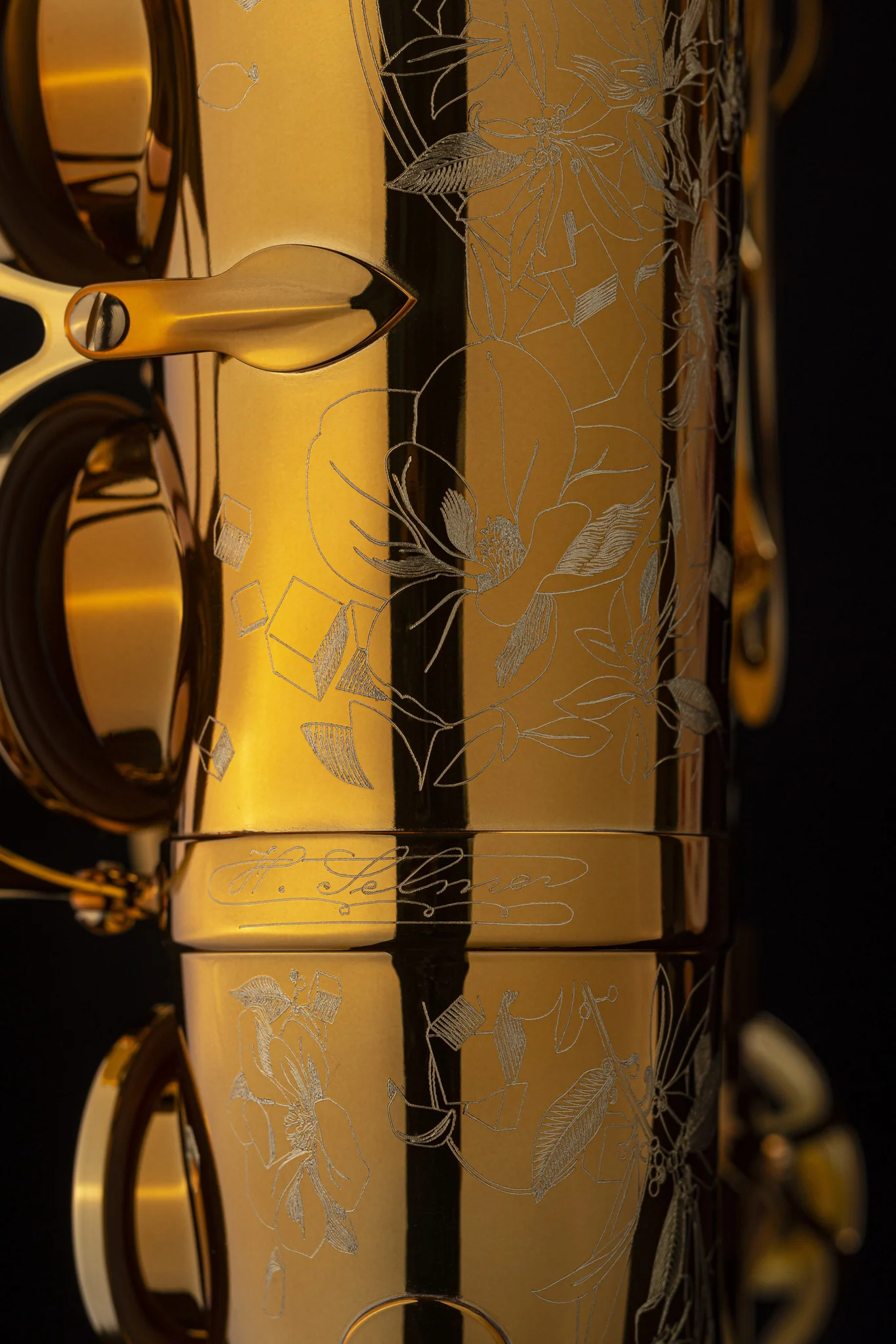 Selmer Supreme Alto Saxophone - Image 8