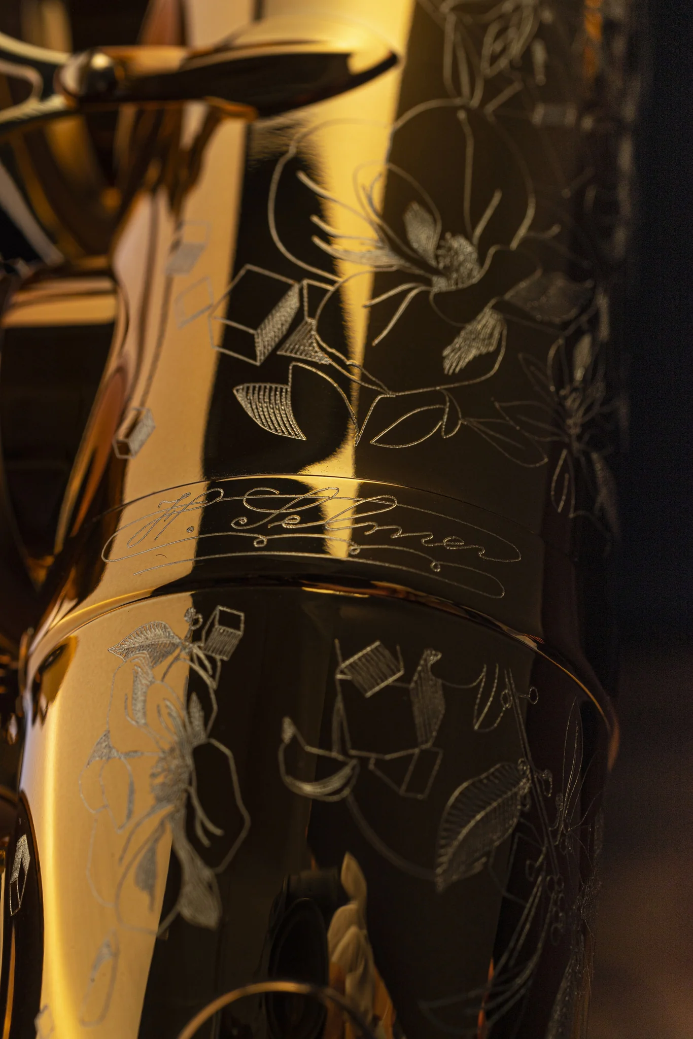 Selmer Supreme Alto Saxophone - Image 9