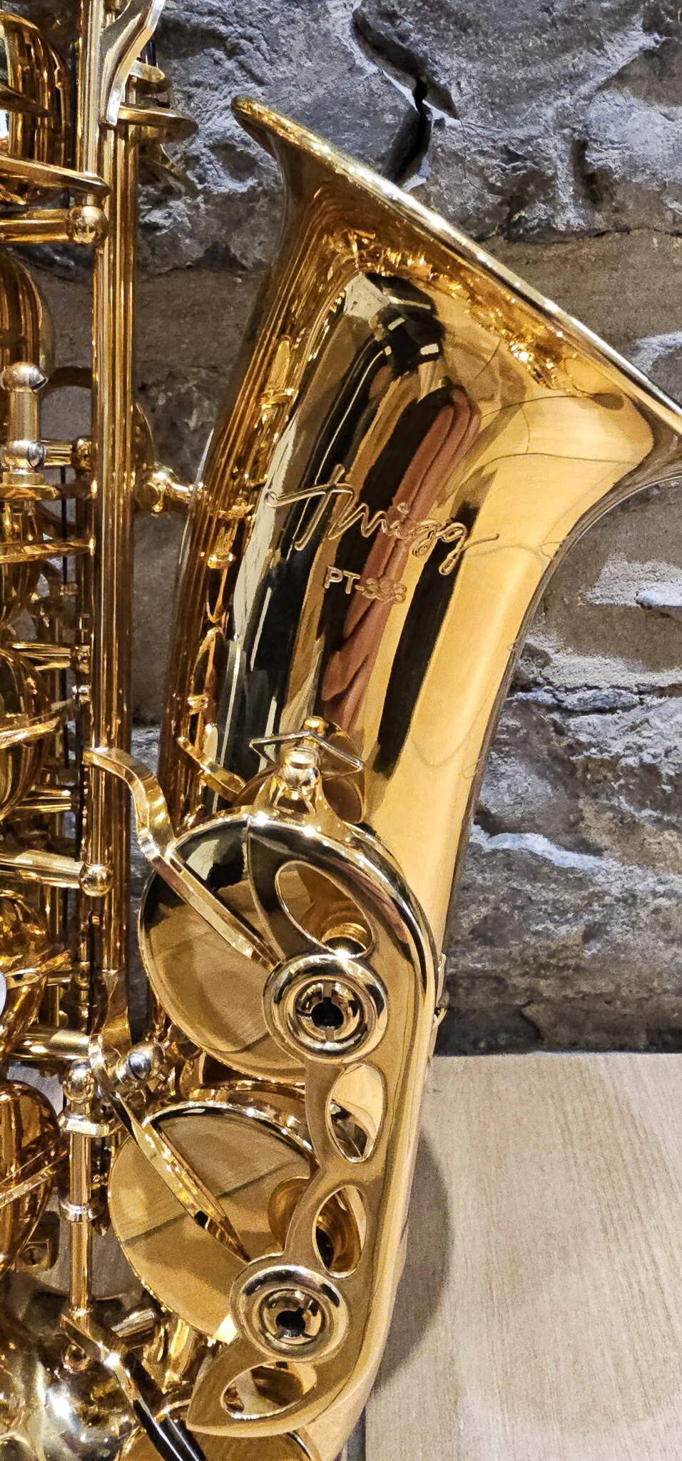 Twigg PT-333 Alto Saxophone - Image 2