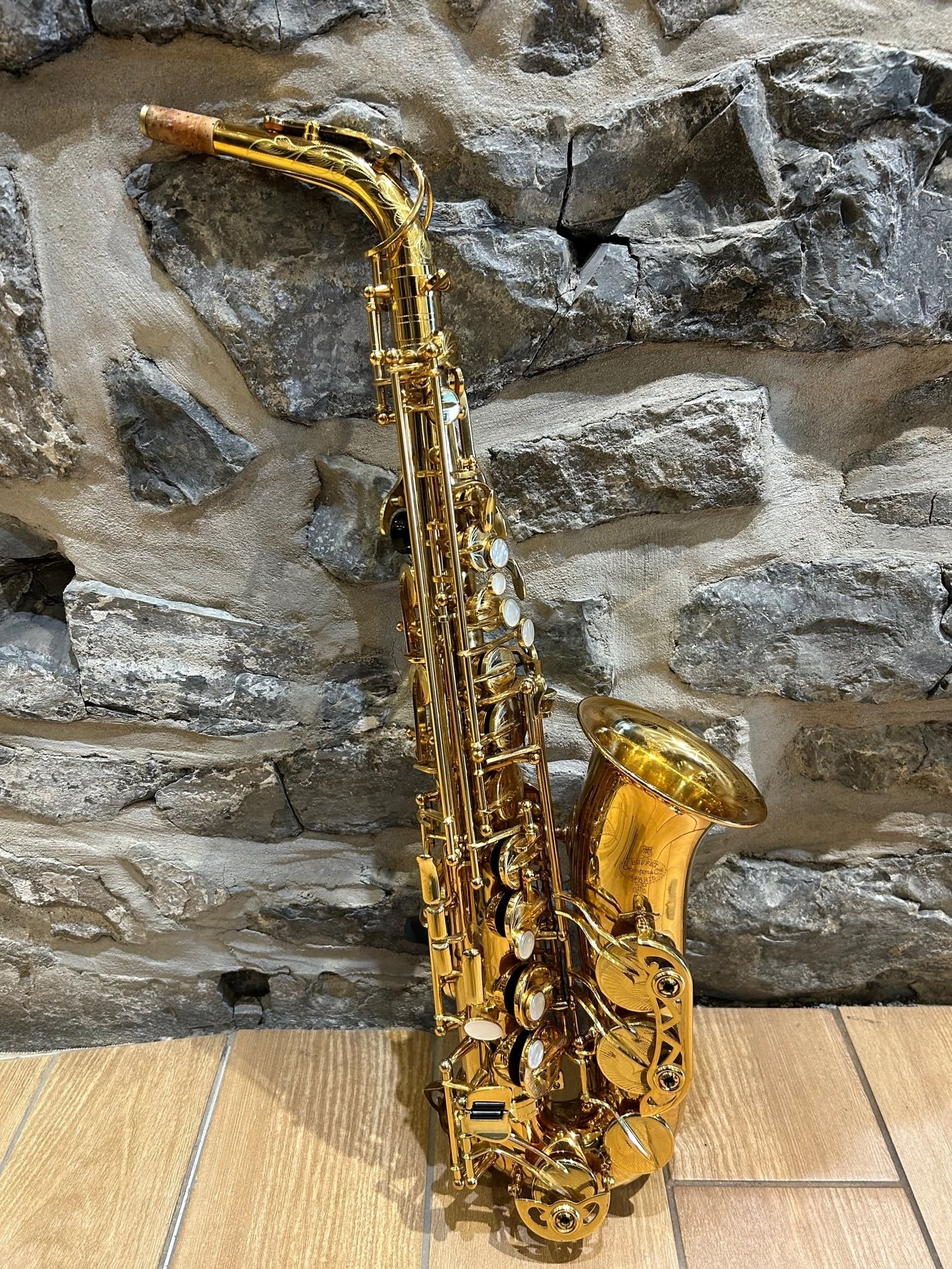 Pre-Owned Buffet-Crampon 400 Alto Saxophone