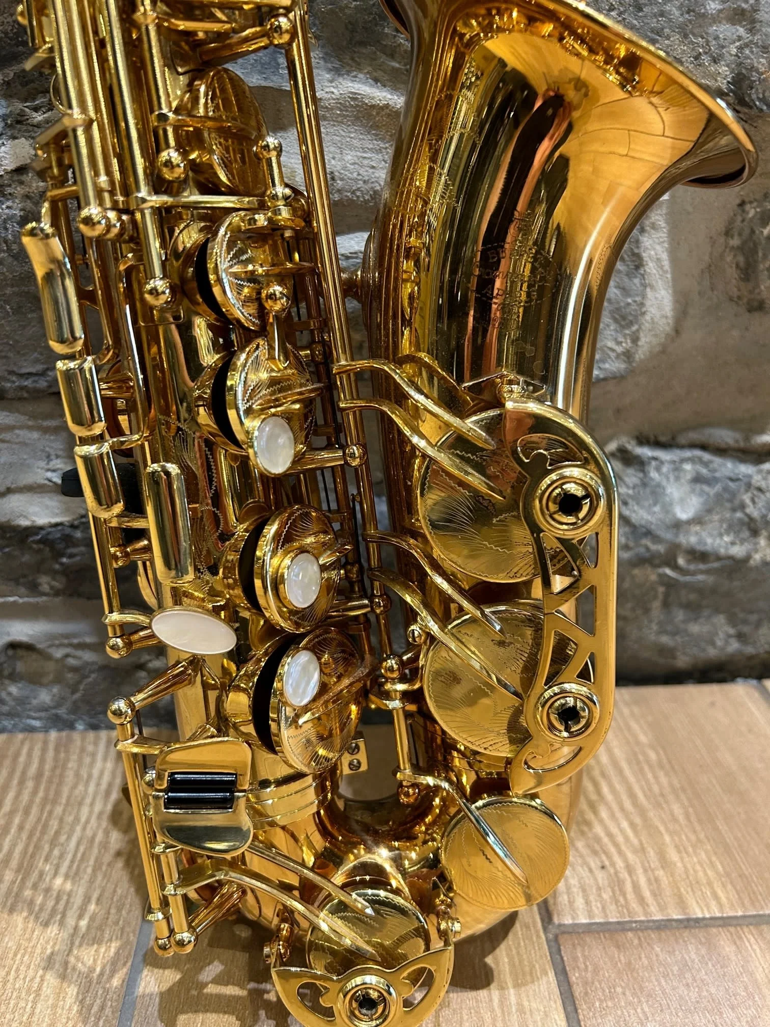 Pre-Owned Buffet-Crampon 400 Alto Saxophone - Image 2