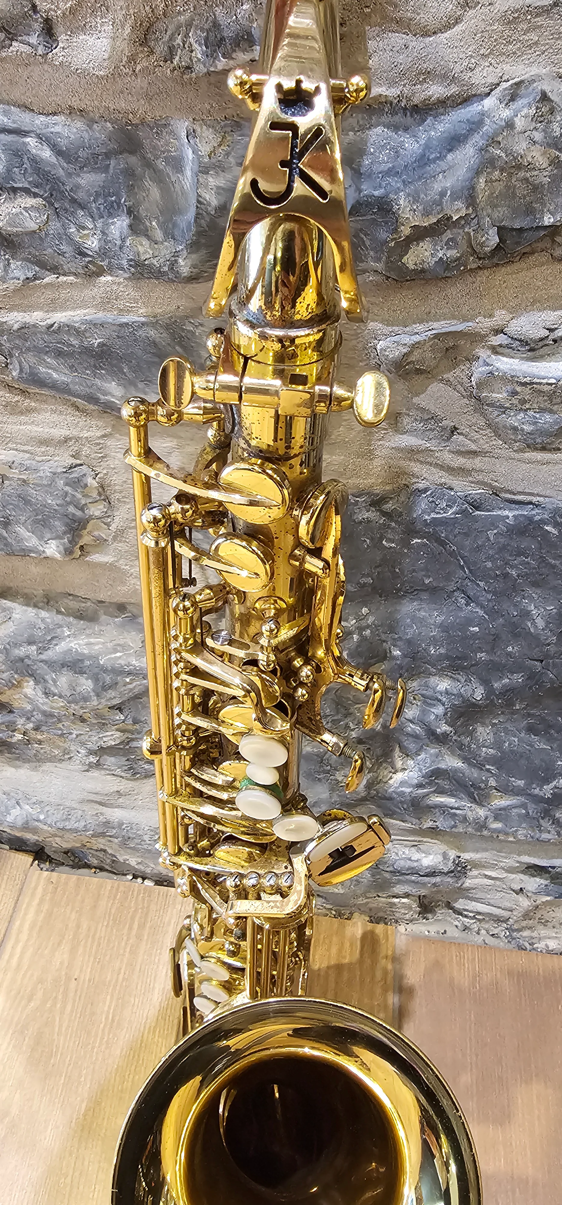 Pre-Owned Julius Keilwerth SX90R Alto Saxophone - Image 3