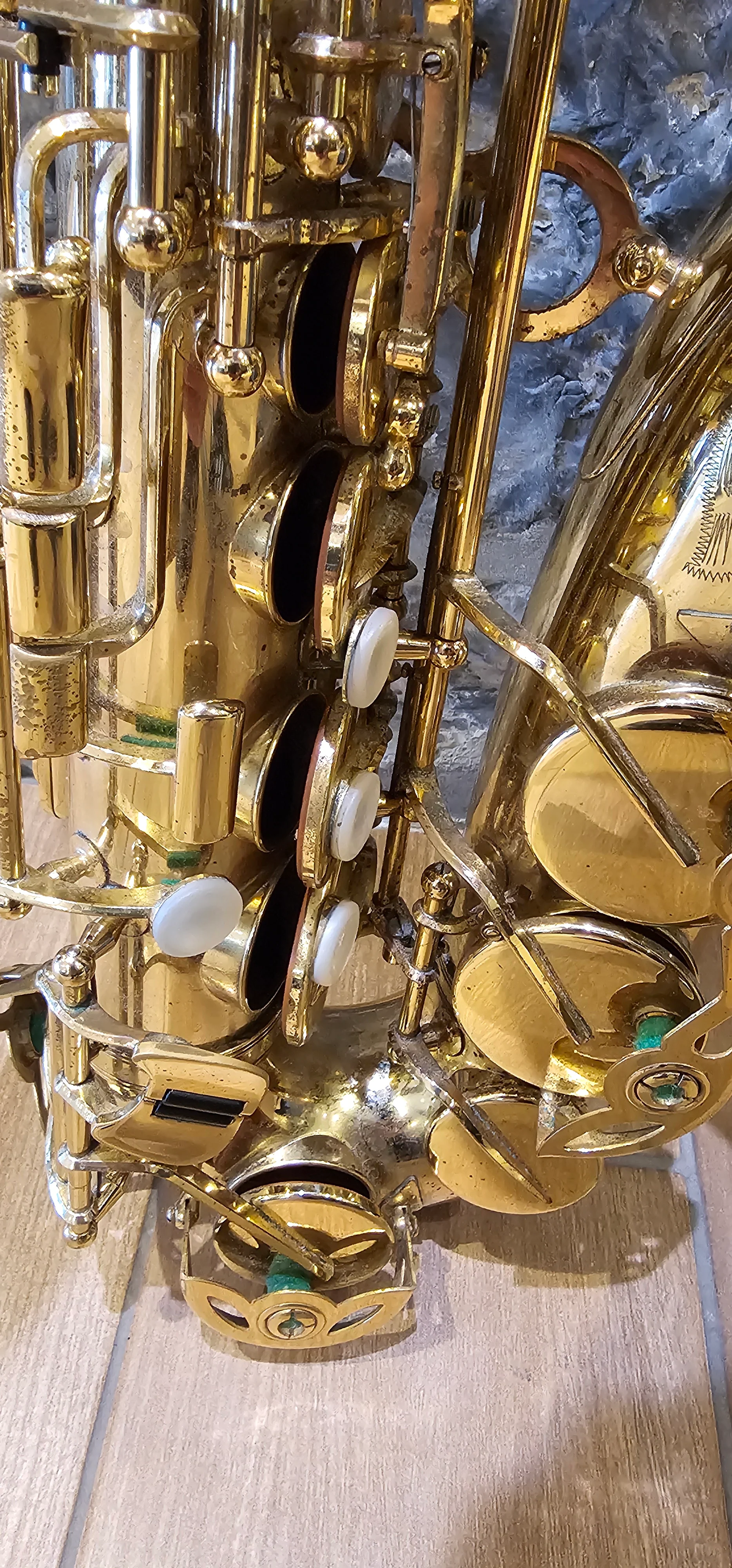 Pre-Owned Julius Keilwerth SX90R Alto Saxophone - Image 4