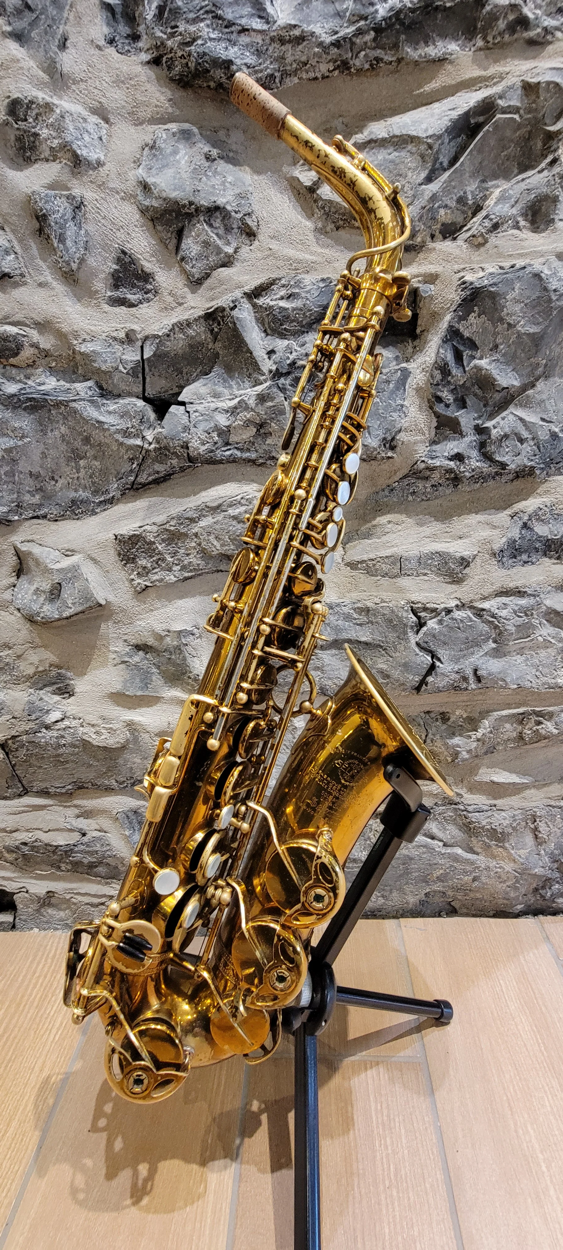 Pre-Owned Selmer B.A. Alto Saxophone