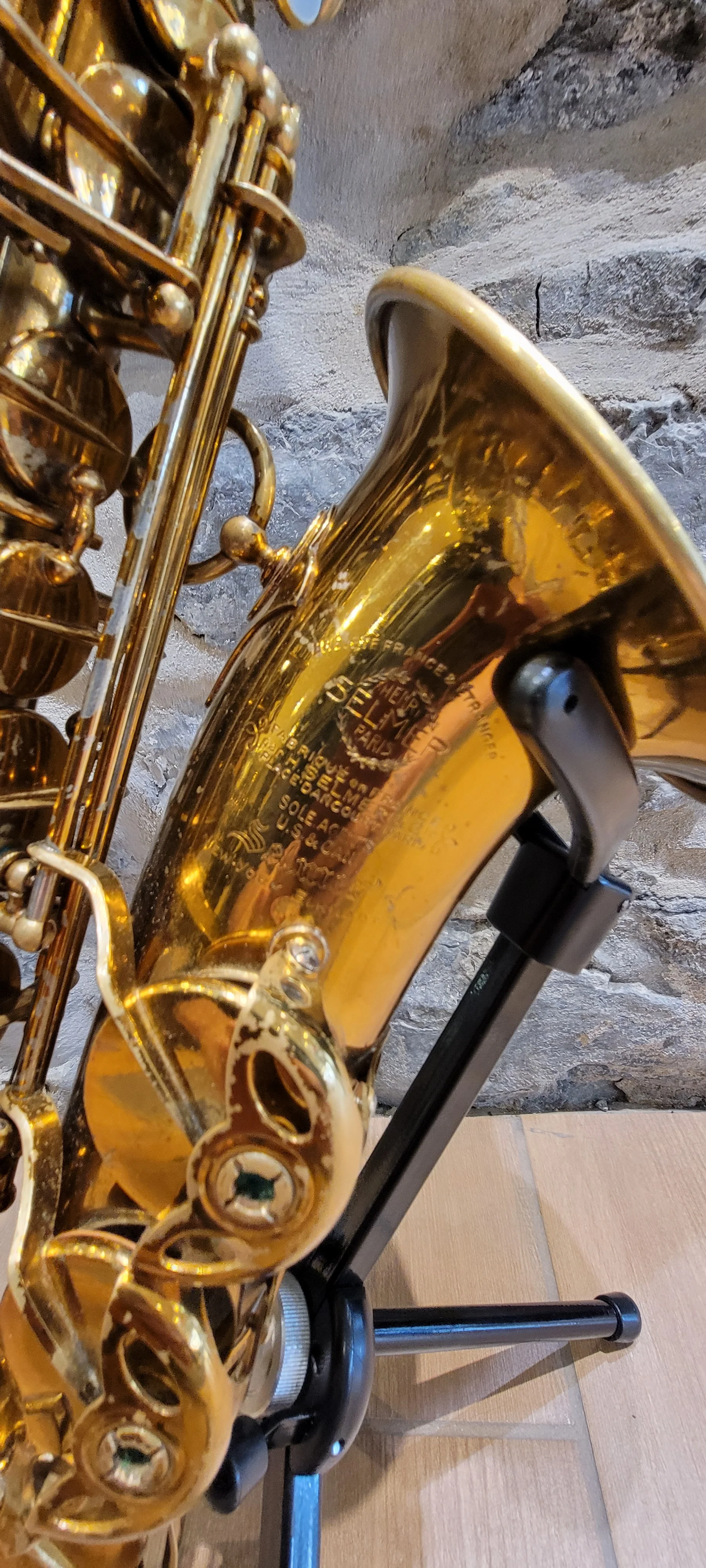 Pre-Owned Selmer B.A. Alto Saxophone - Image 2