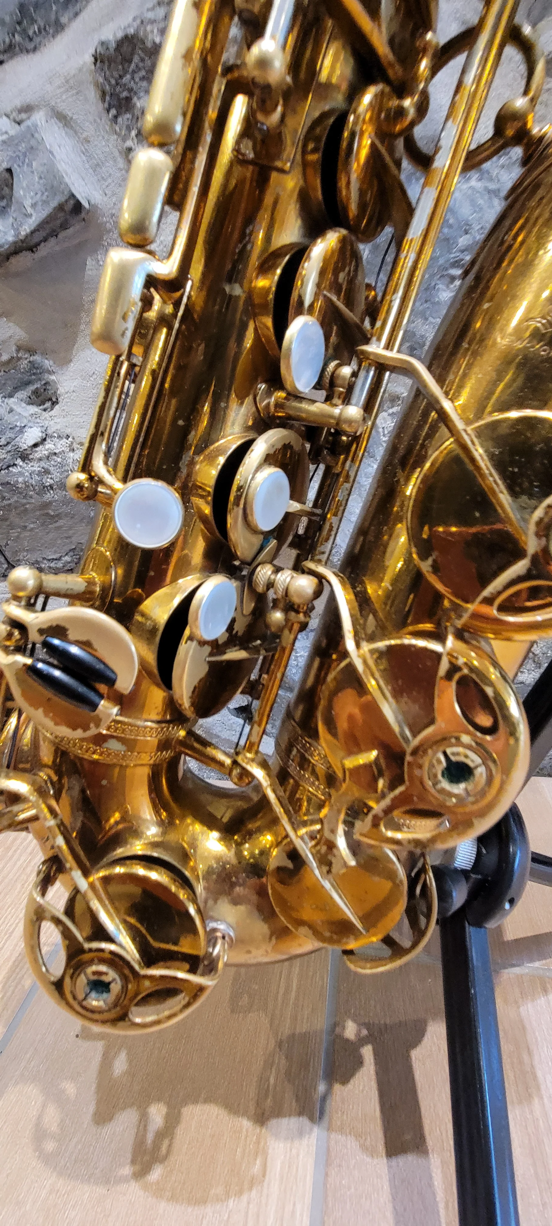 Pre-Owned Selmer B.A. Alto Saxophone - Image 3