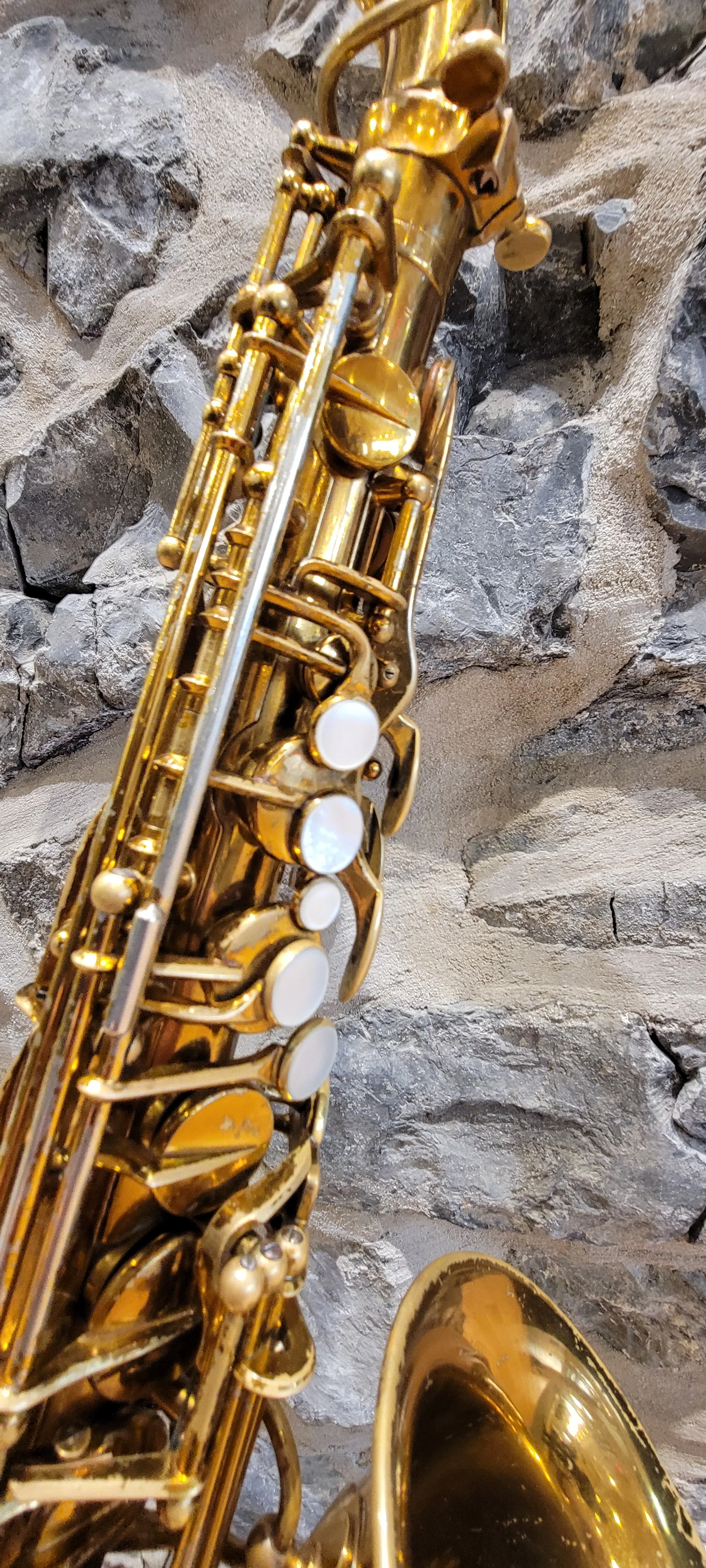 Pre-Owned Selmer B.A. Alto Saxophone - Image 4