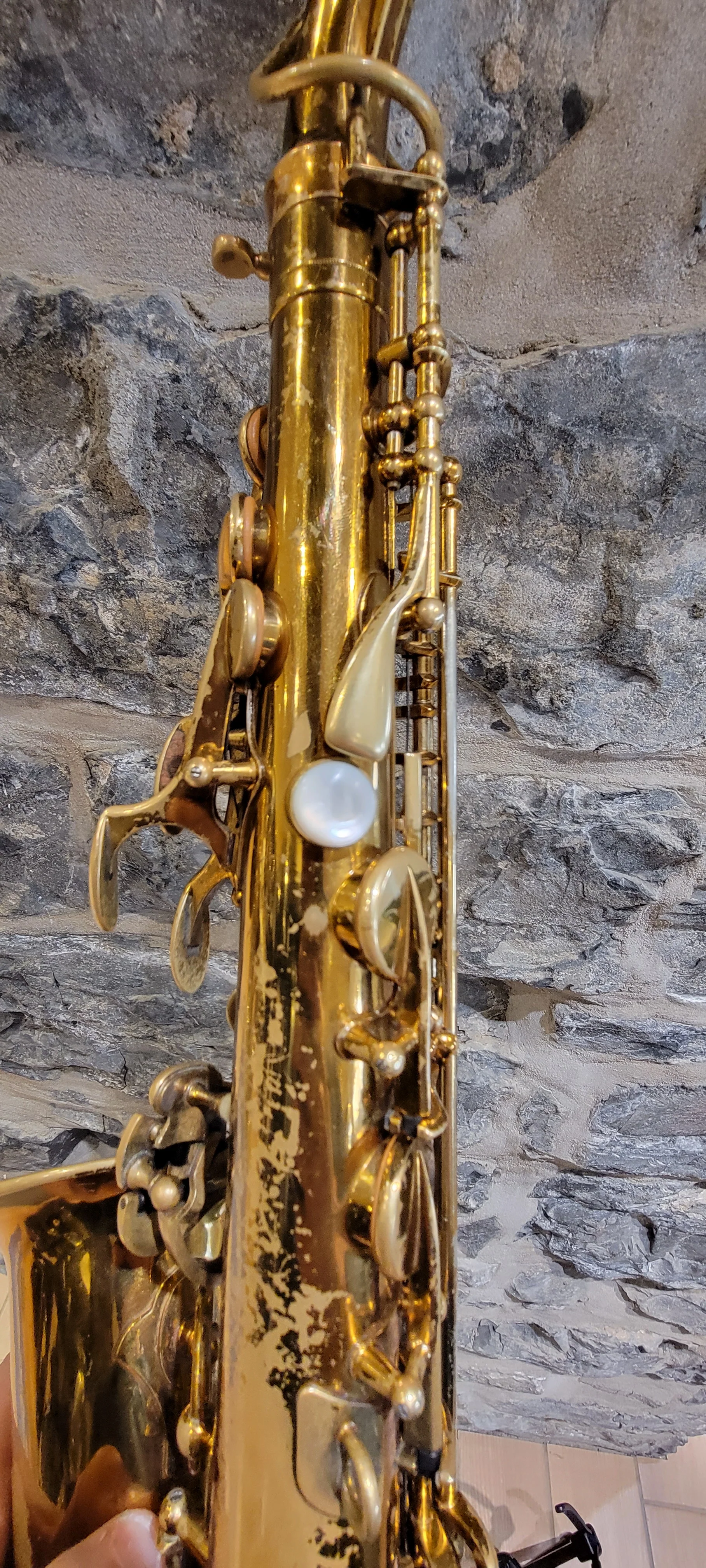Pre-Owned Selmer B.A. Alto Saxophone - Image 5