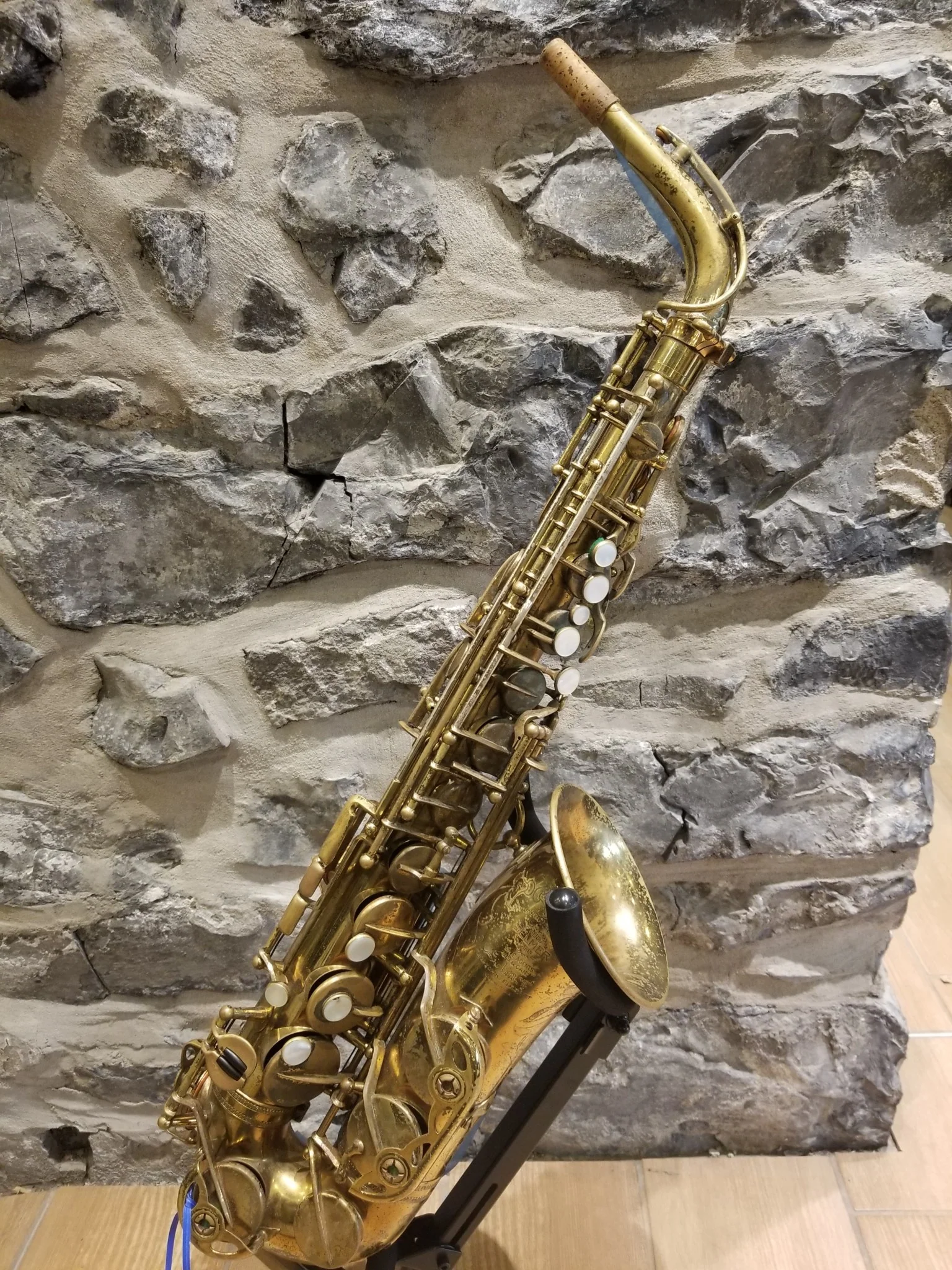 Pre-Owned Selmer S.B.A. Alto Saxophone