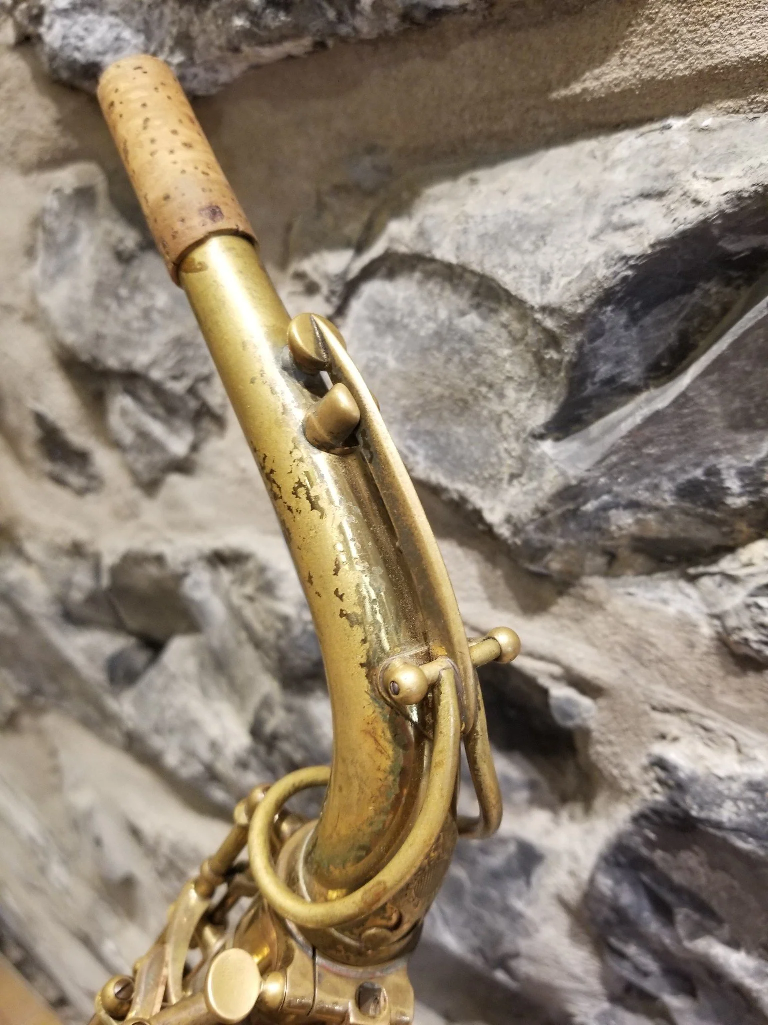 Pre-Owned Selmer S.B.A. Alto Saxophone - Image 3