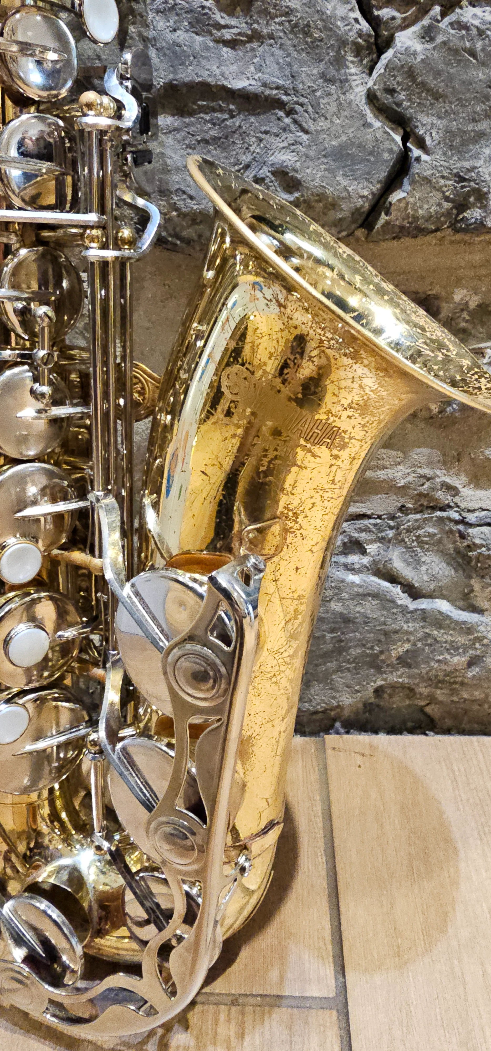 Pre-Owned Yamaha YAS-23 Alto Saxophone - Image 2