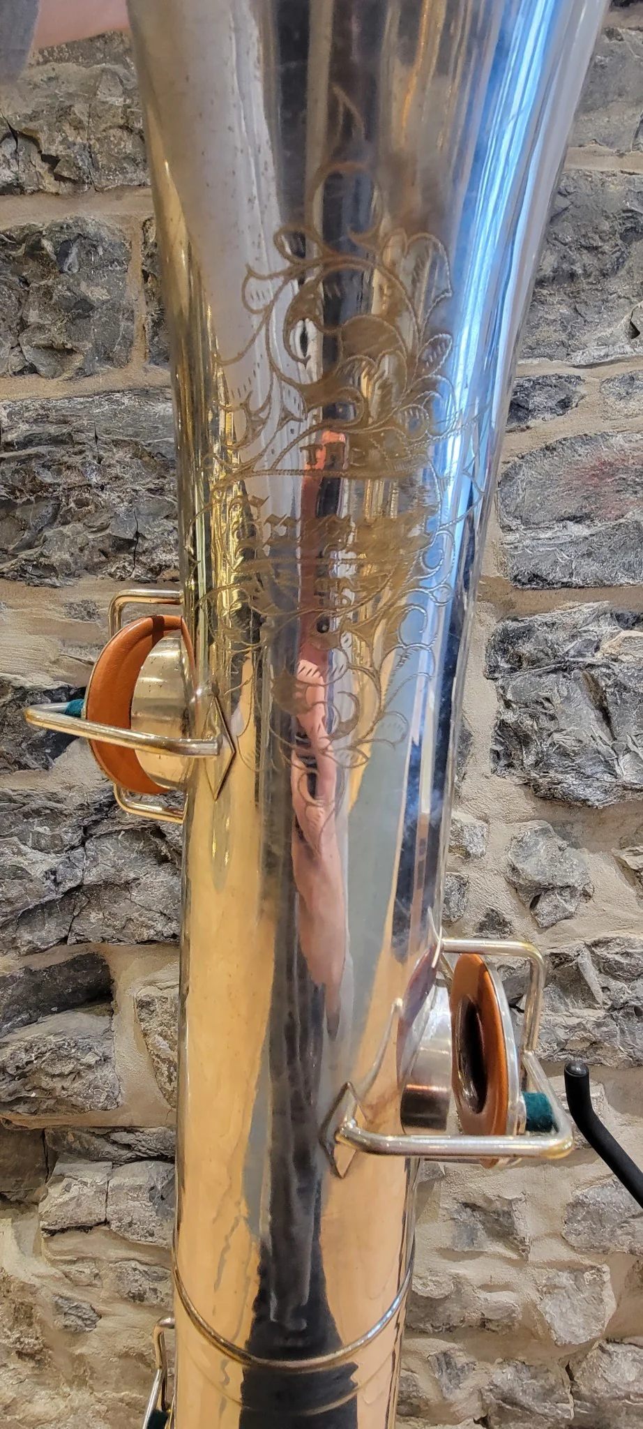 Pre-Owned Buescher High Pitch Baritone Saxophone - Image 3