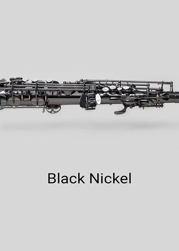 Emeo Digital Practice Saxophone (Black Nickel Finish)