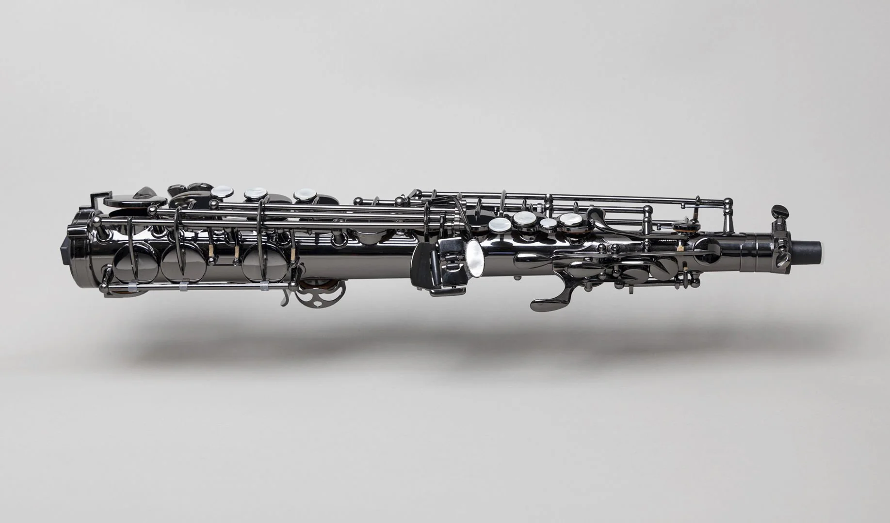 Emeo Digital Practice Saxophone (Black Nickel Finish) - Image 4