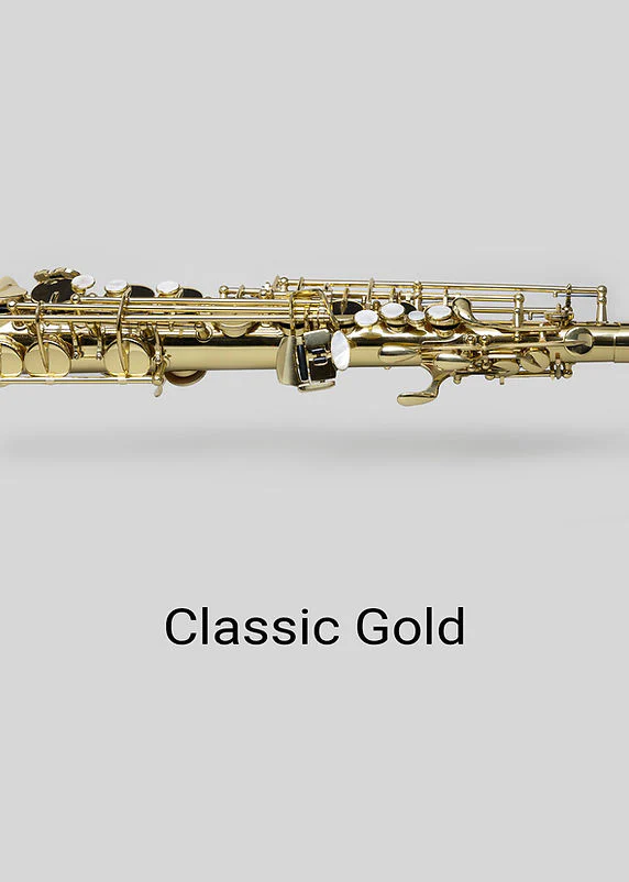 Emeo Digital Practice Saxophone (Gold Finish)