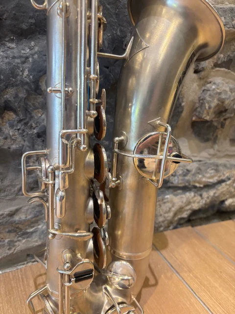 Pre-Owned Buesher C Melody Saxophone - Image 3