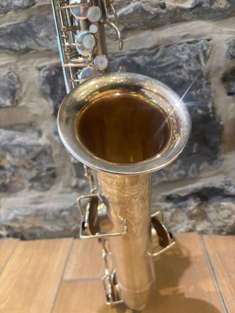 Pre-Owned Buesher C Melody Saxophone - Image 5