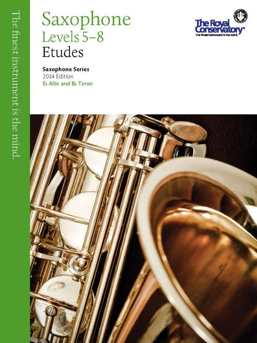 Saxophone Series (2014 Ed.) - Etudes 5-8