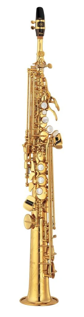 Yamaha YSS-875EX Soprano Saxophone - Image 3