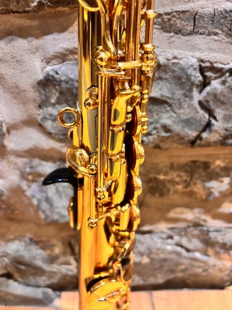 Pre-Owned Yamaha YSS-675 Soprano Saxophone - Image 3