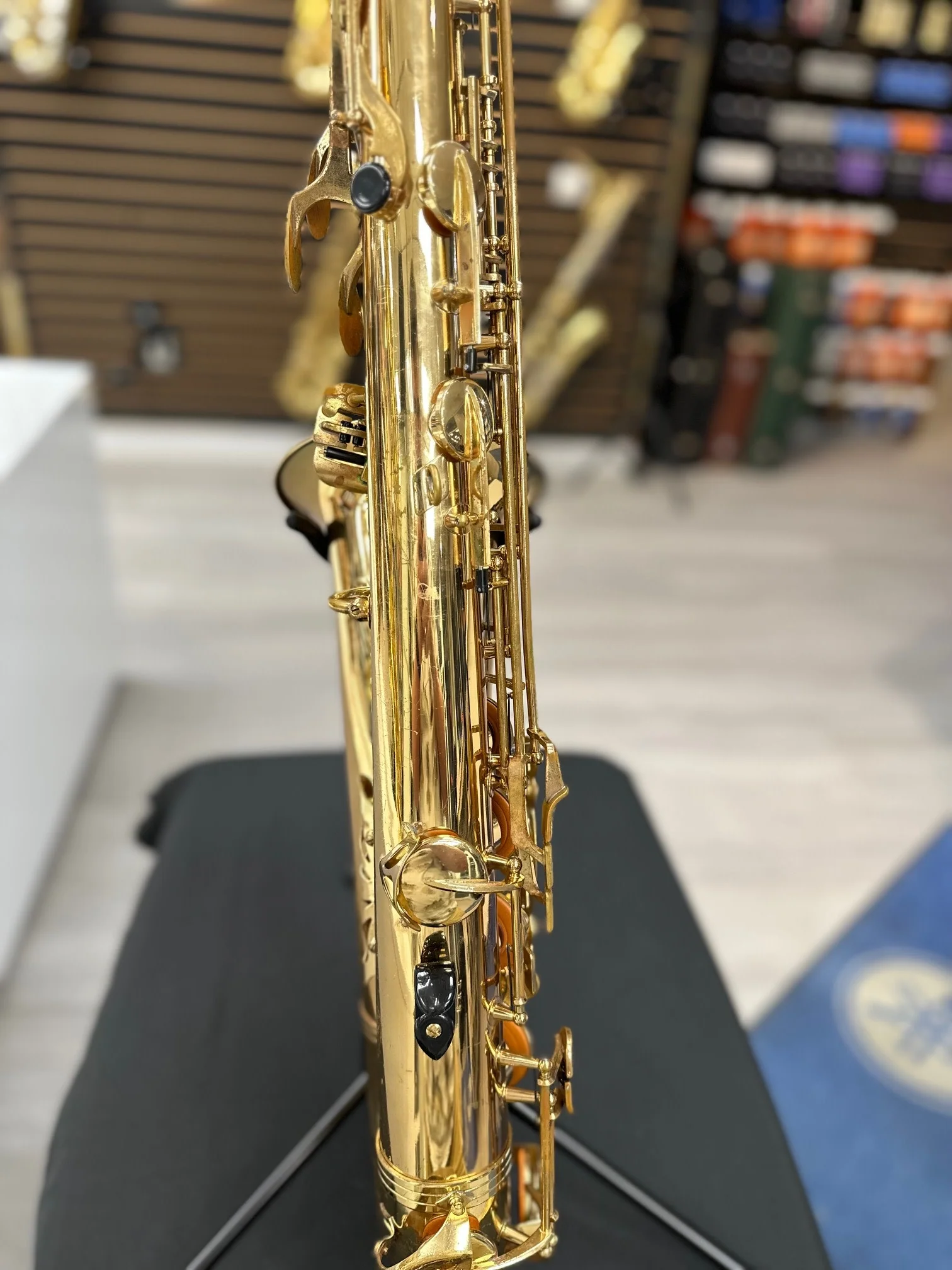 Second Hand Tenor Saxophone Buffet Crampon Evette - Image 3