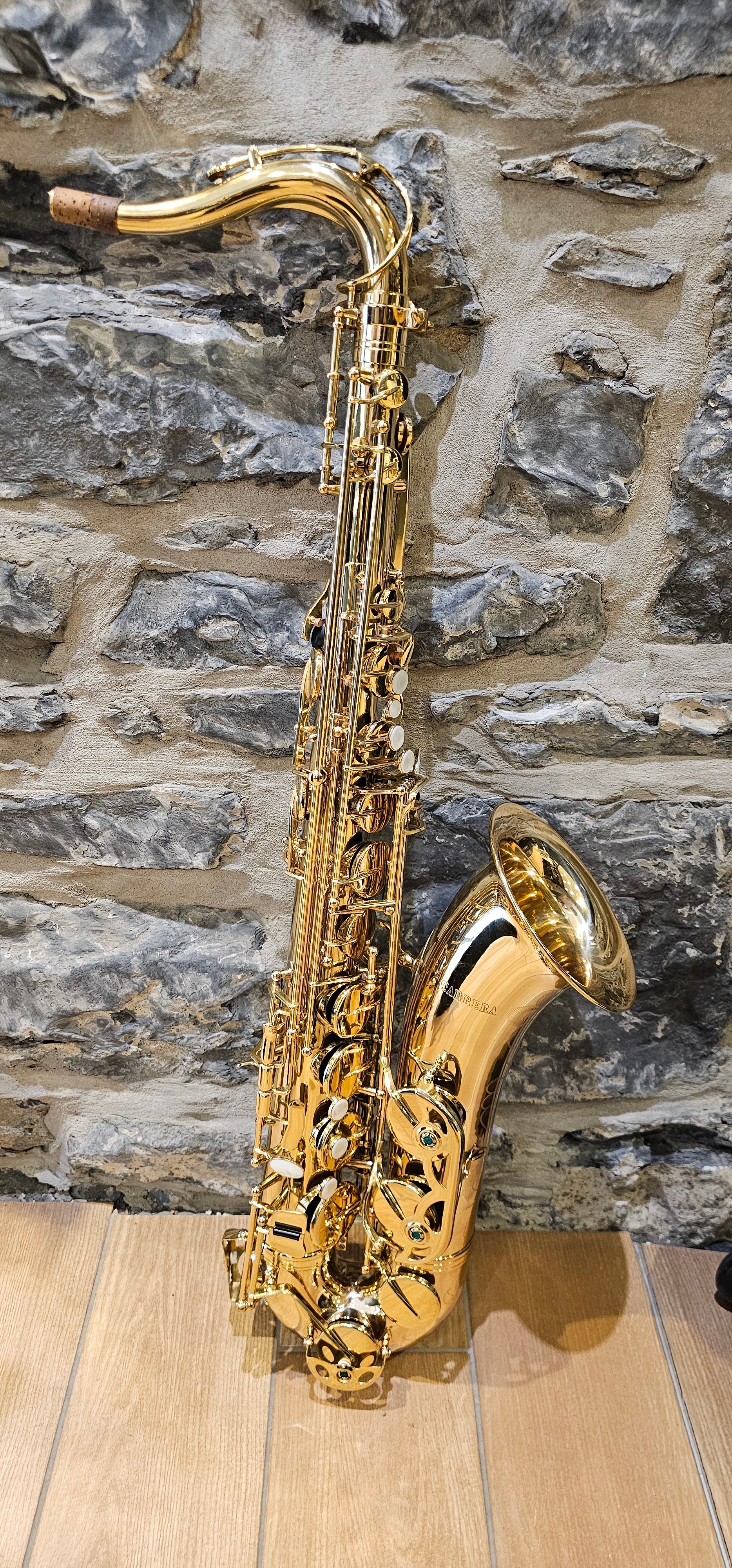 Pre-Owned Carrera Tenor Saxophone