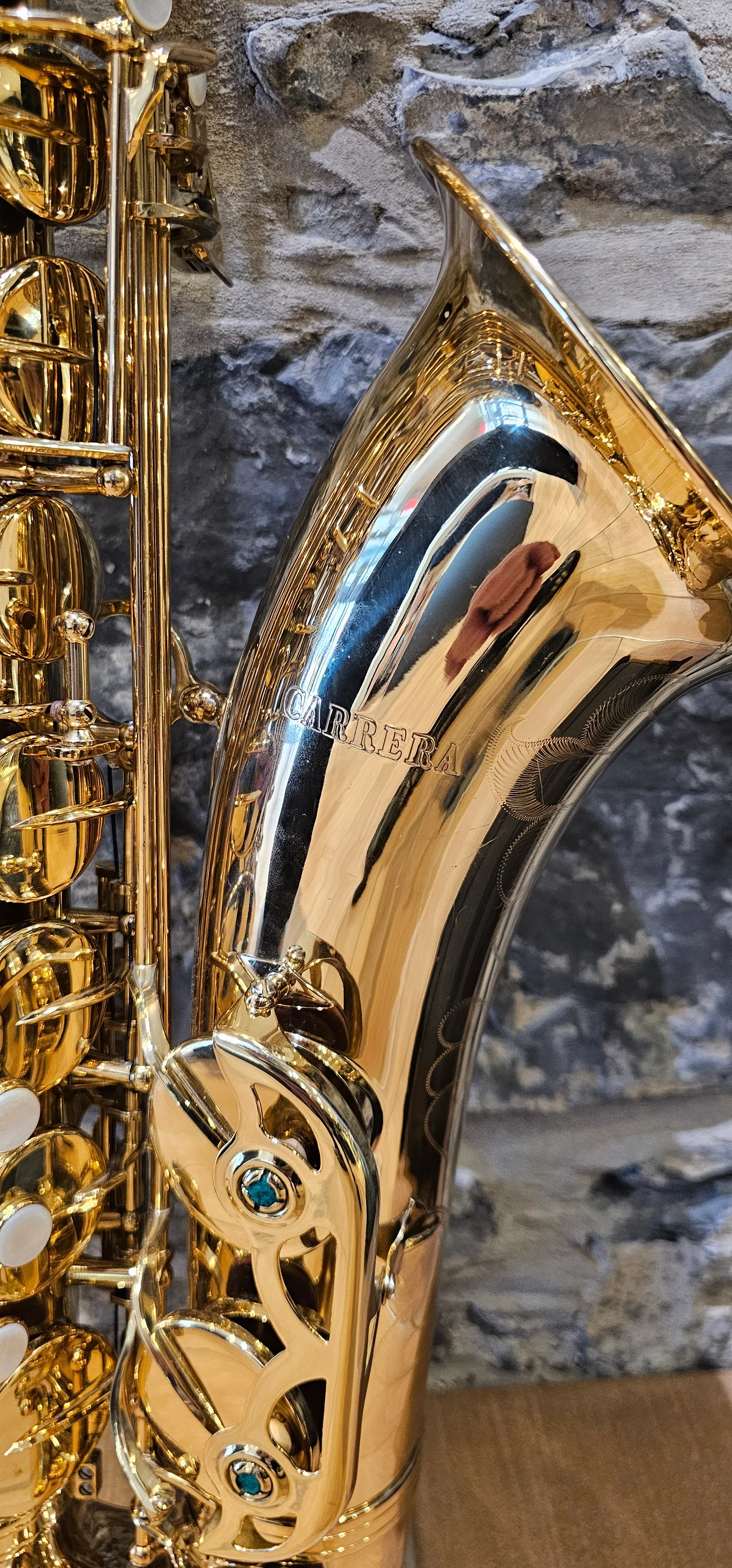 Pre-Owned Carrera Tenor Saxophone - Image 2