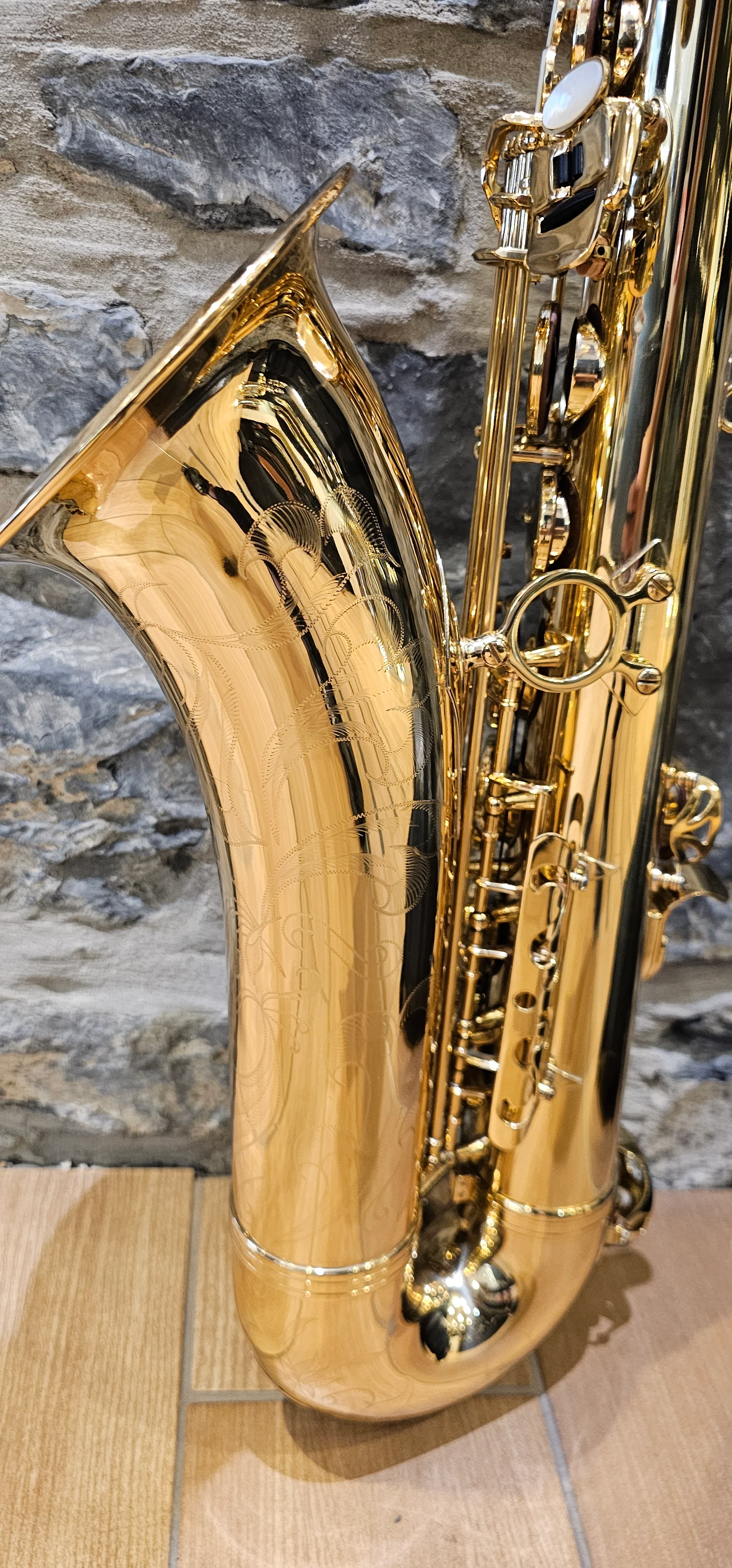 Pre-Owned Carrera Tenor Saxophone - Image 3