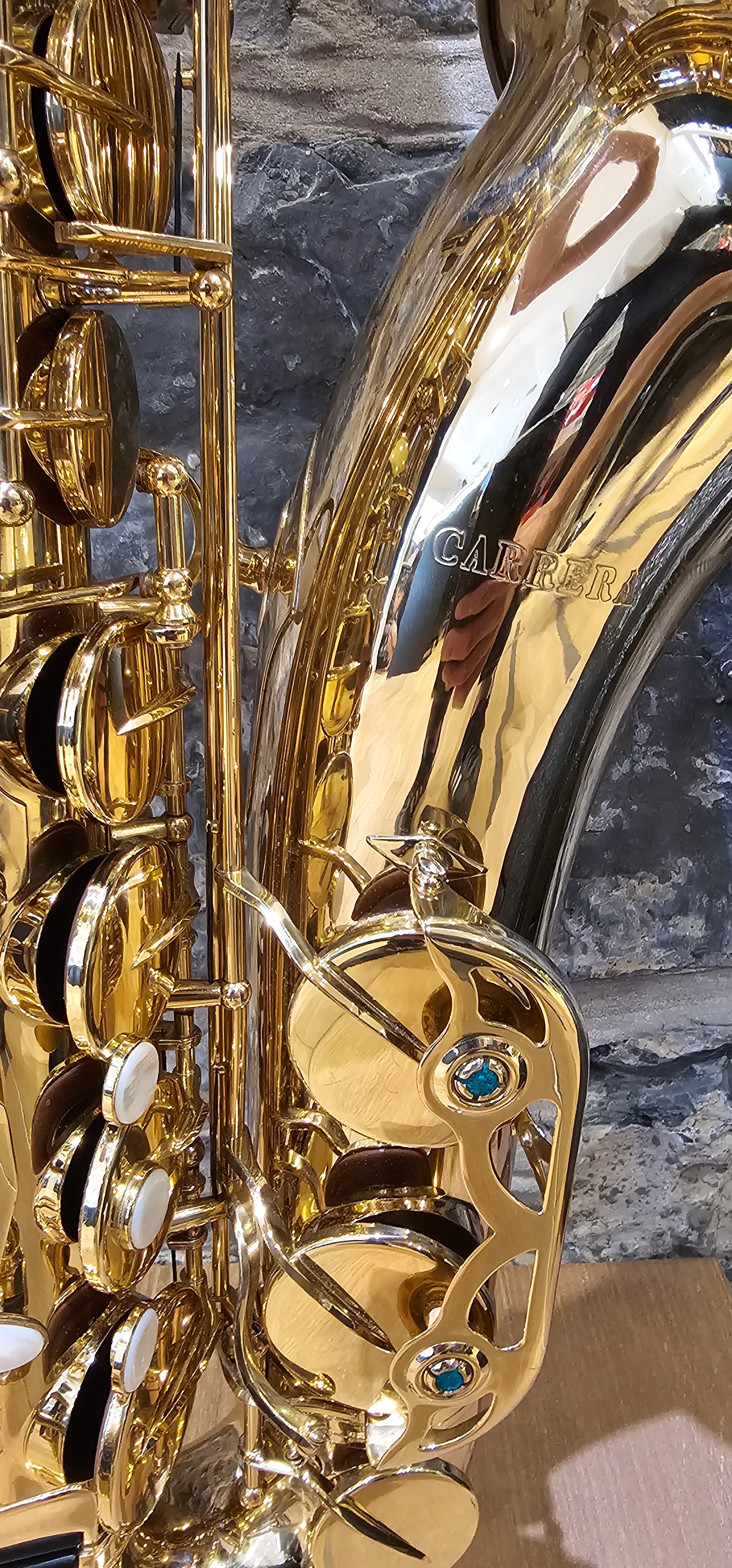 Pre-Owned Carrera Tenor Saxophone - Image 4