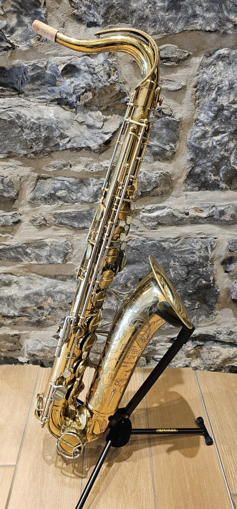 Pre-Owned Martin Magna Tenor Saxophone