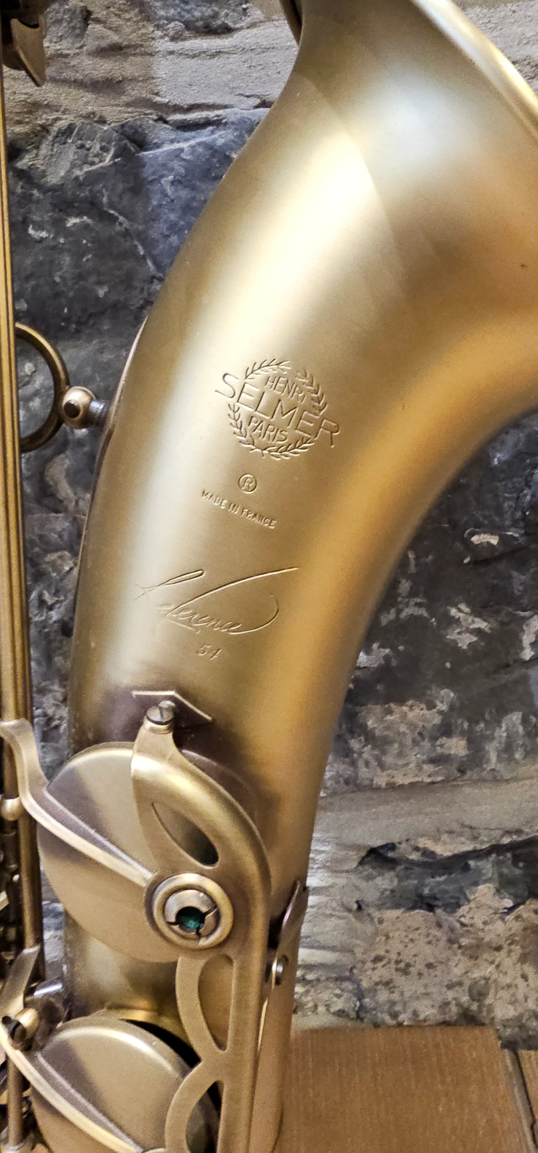 Pre-Owned Selmer Référence 54 Tenor Saxophone - Image 2