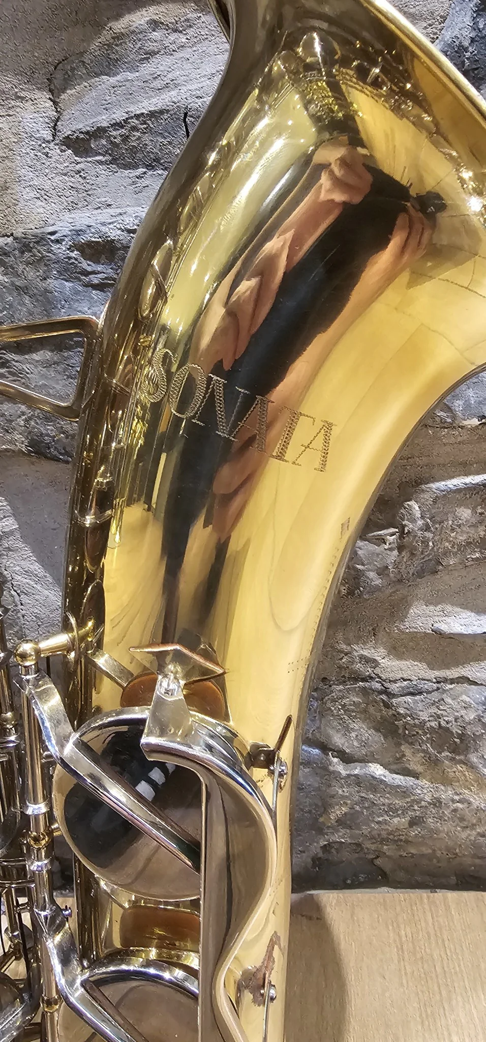 Pre-Owned Sonata Tenor Saxophone - Image 2