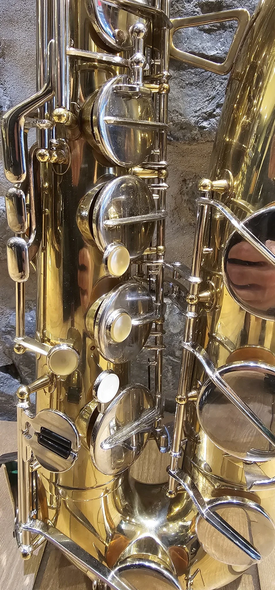 Pre-Owned Sonata Tenor Saxophone - Image 4