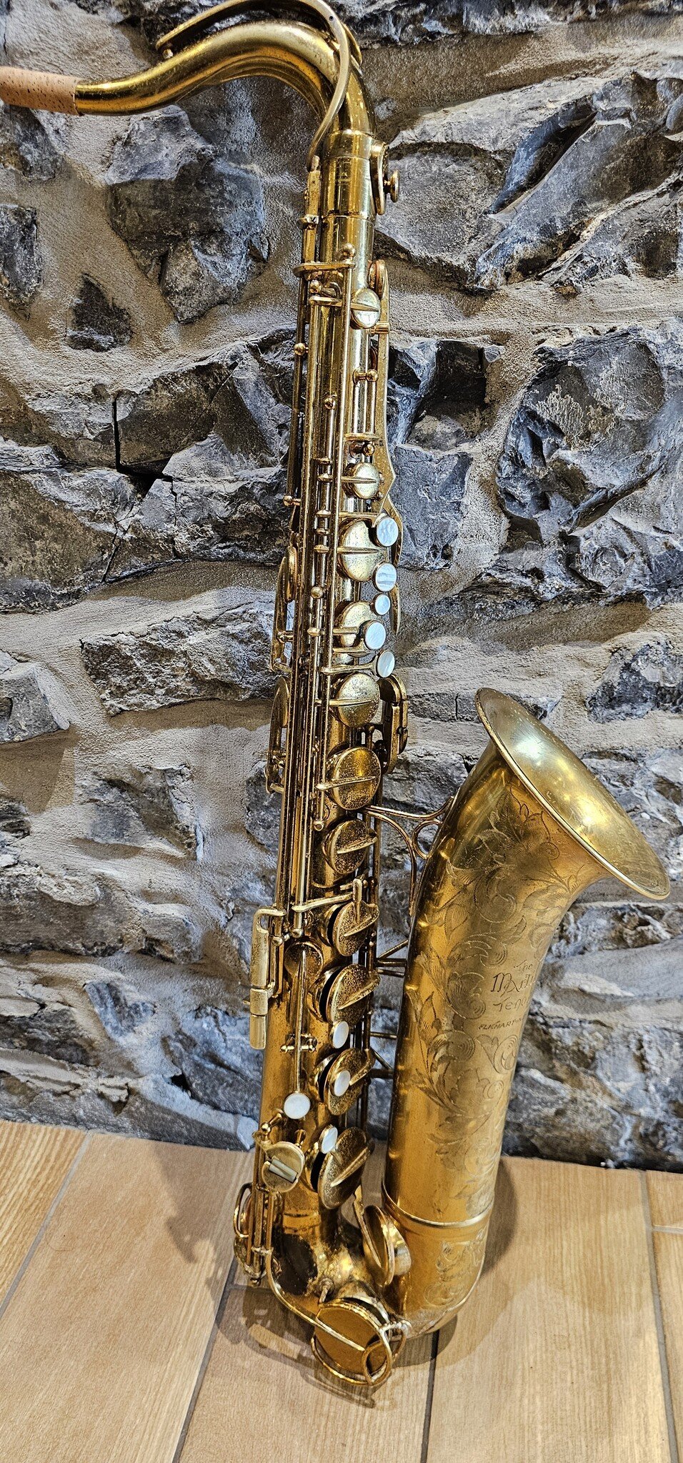 Pre-Owned The Martin Tenor Saxophone
