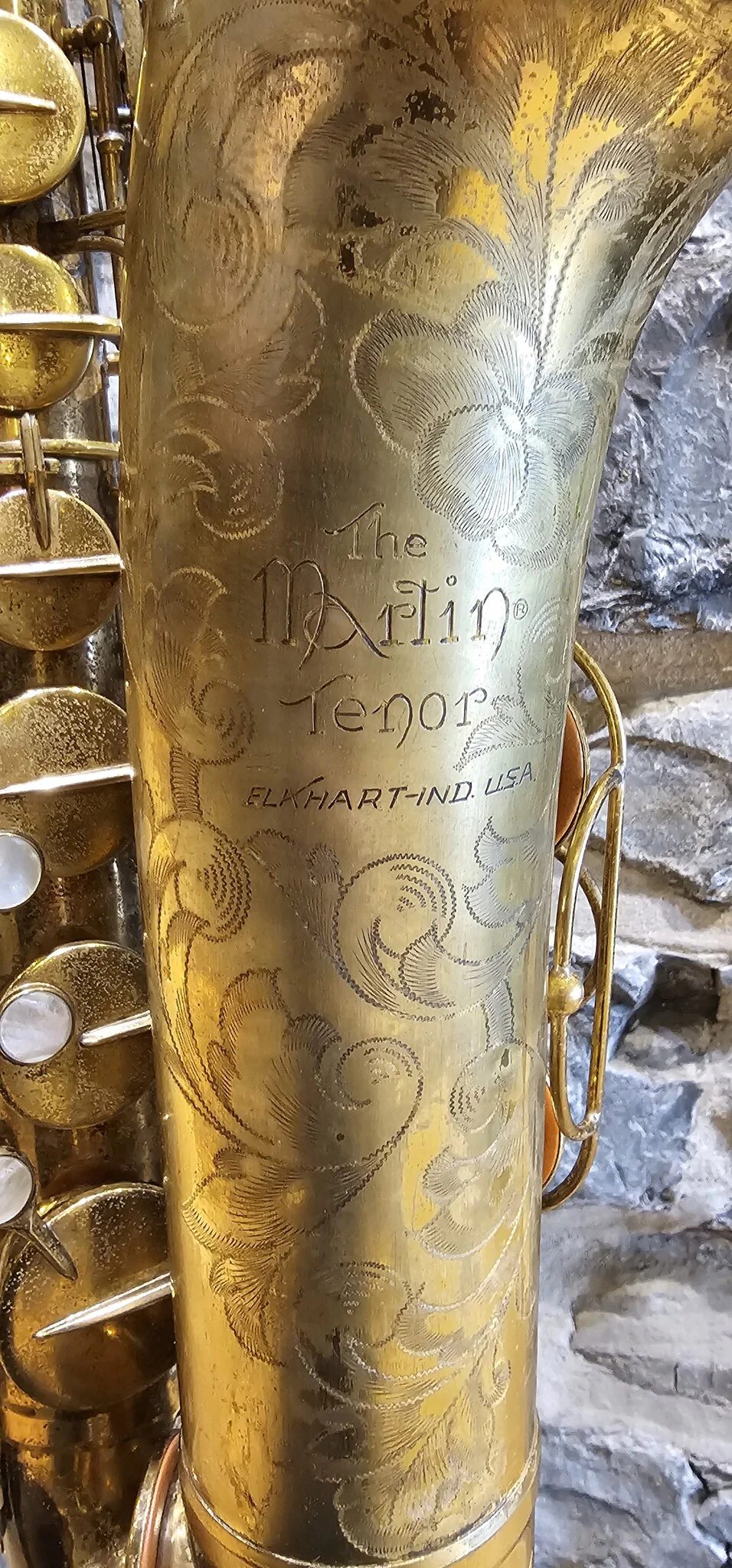 Pre-Owned The Martin Tenor Saxophone - Image 2