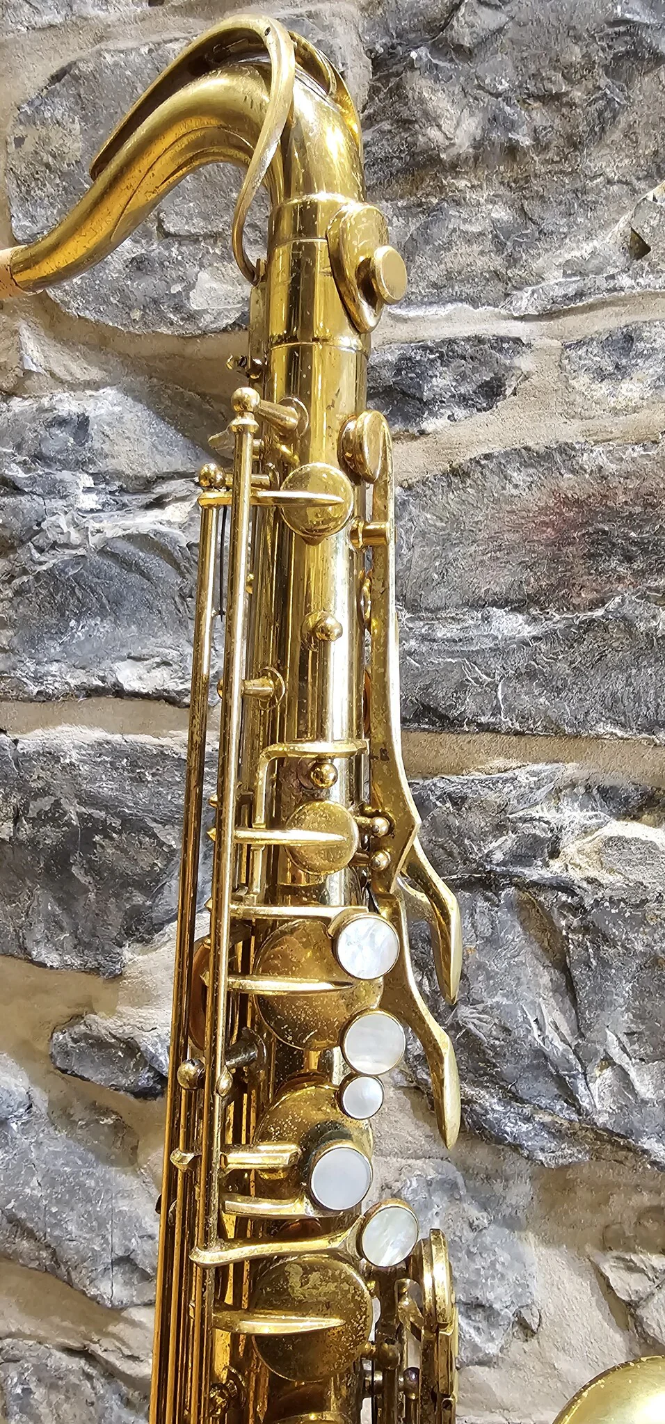 Pre-Owned The Martin Tenor Saxophone - Image 4