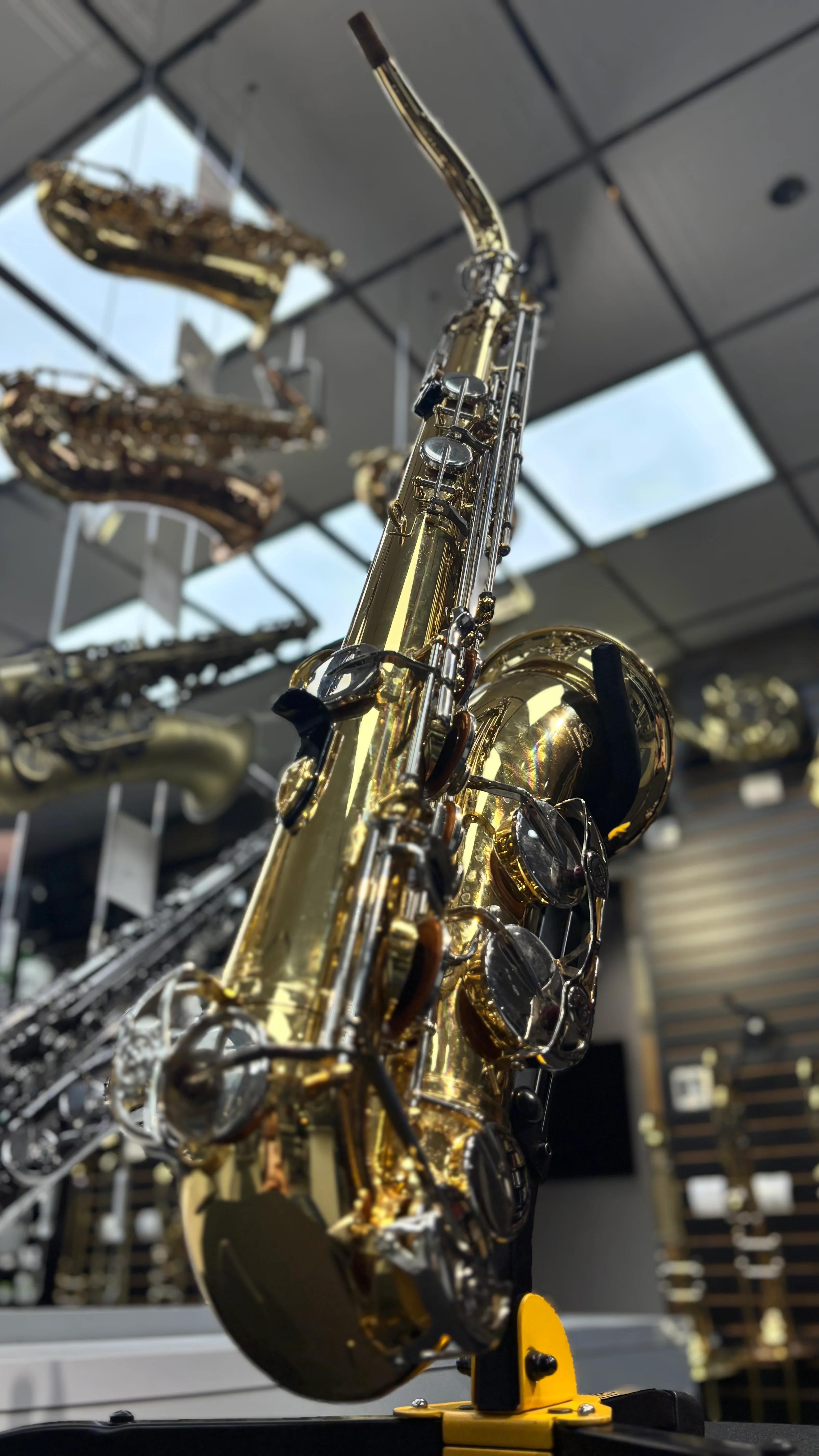 Pre-Owned Yamaha YTS-26 Tenor Saxophone - Image 3